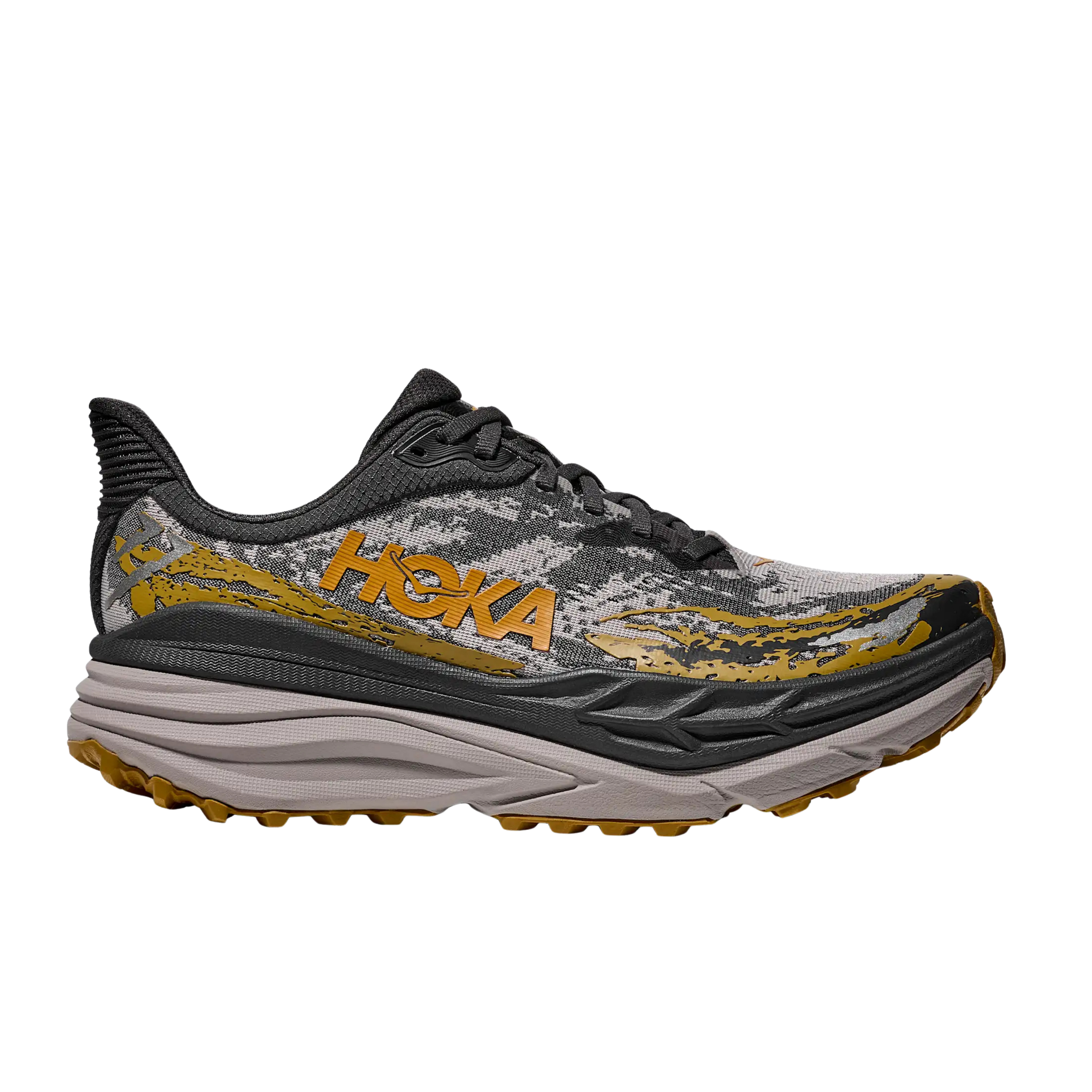 Hoka Men Stinson 7 - Black Cement