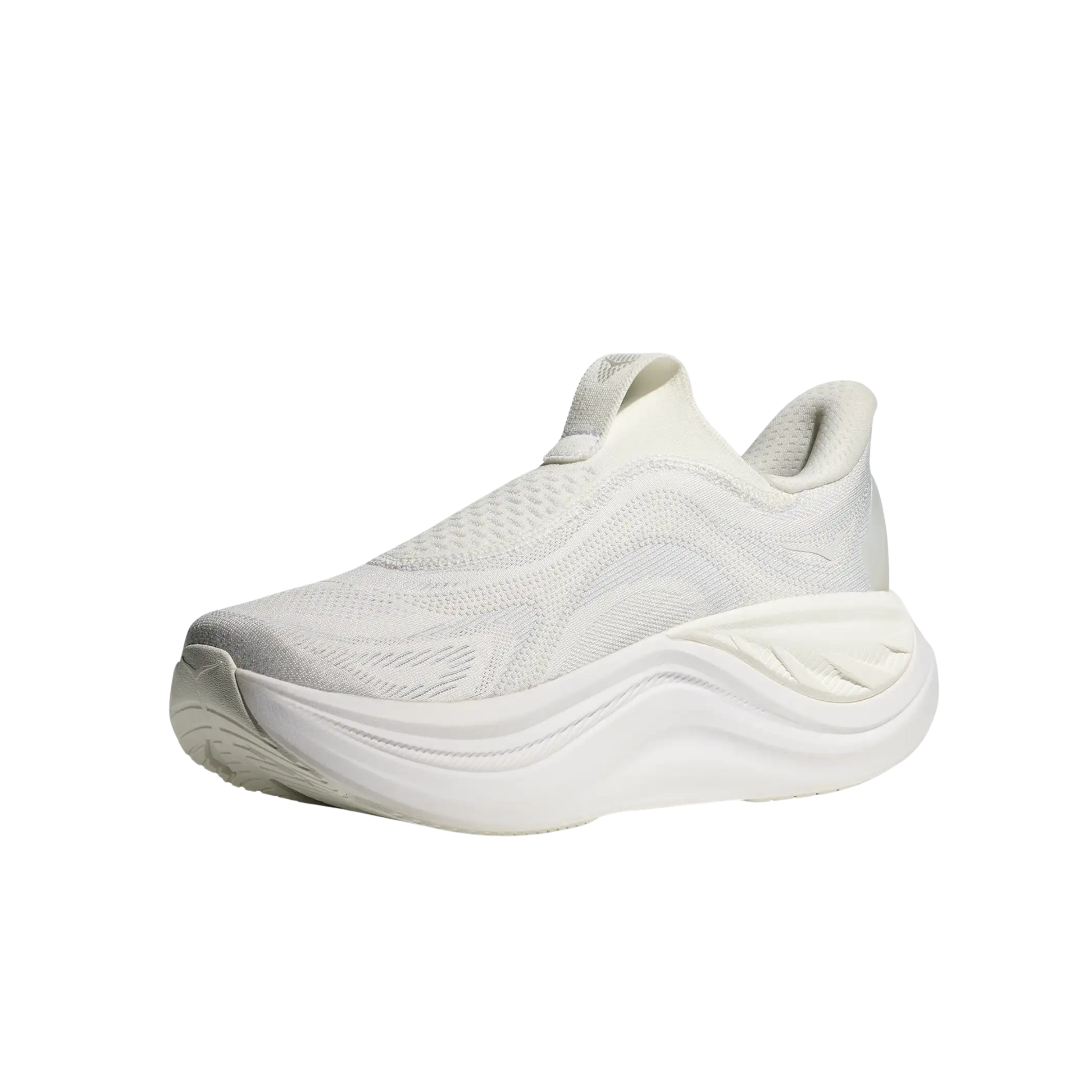 Hoka Women Skyward Laceless - White