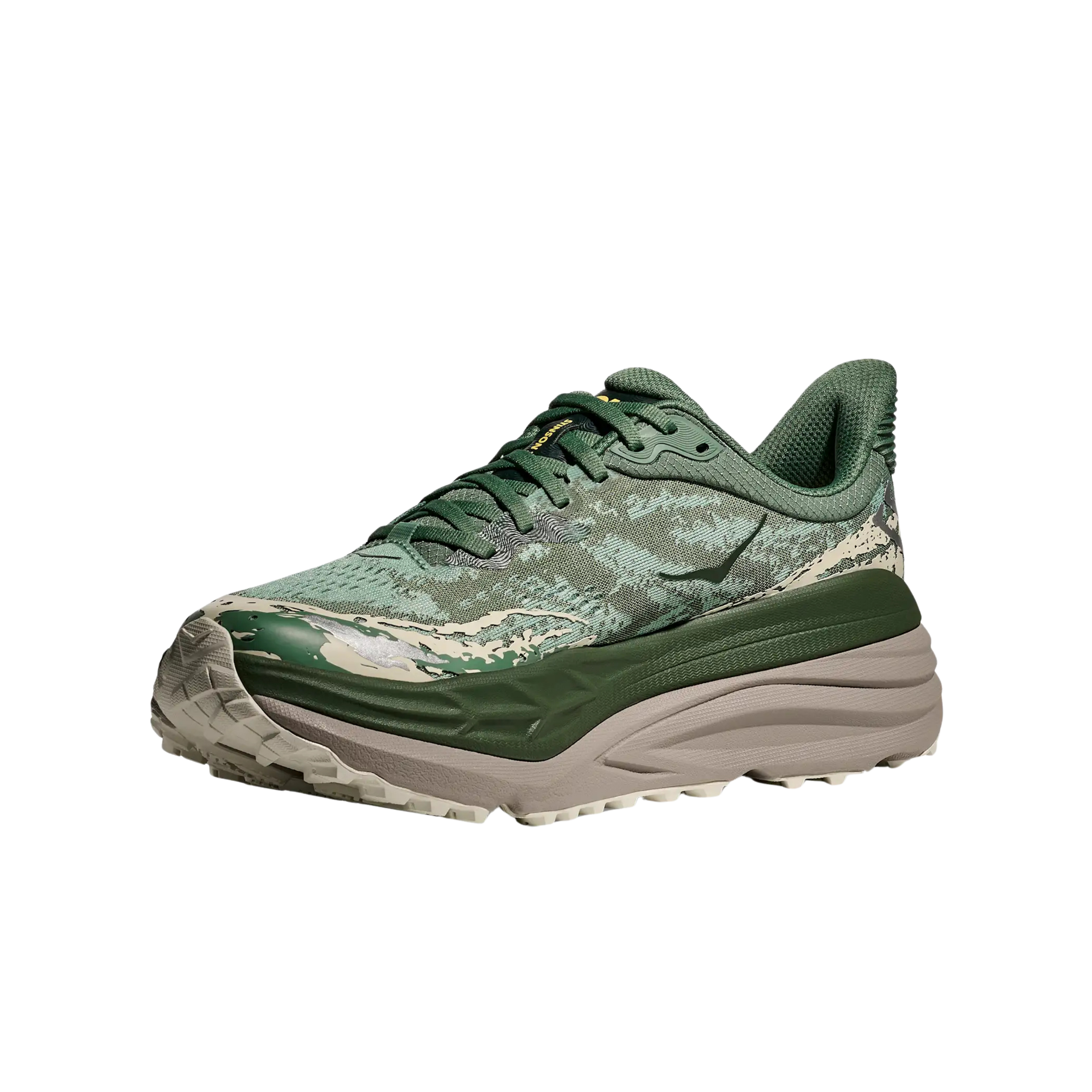 Hoka Men Stinson 7 - Fern Cement