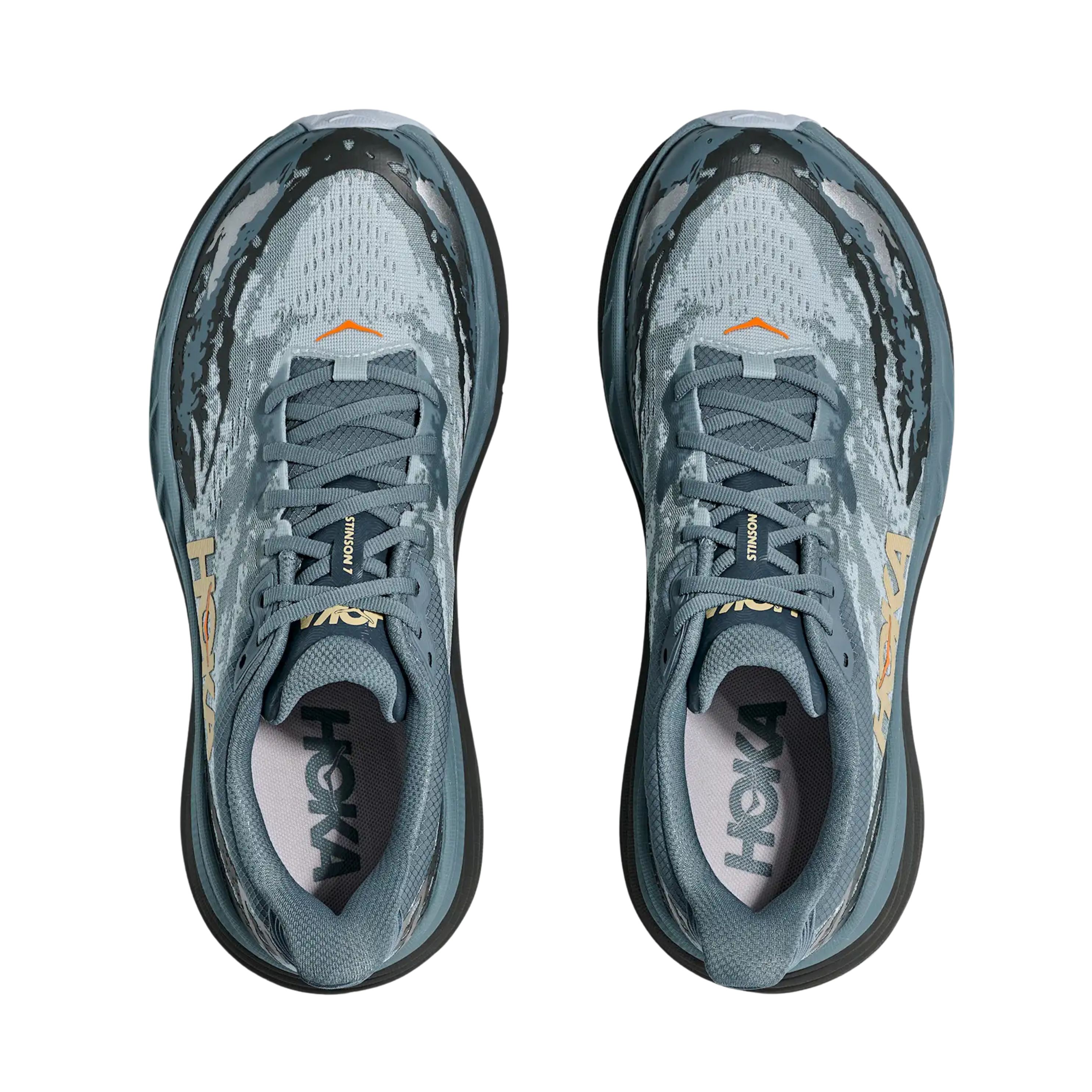 Hoka Men Stinson 7 - Slate Blue Asphalt Grey