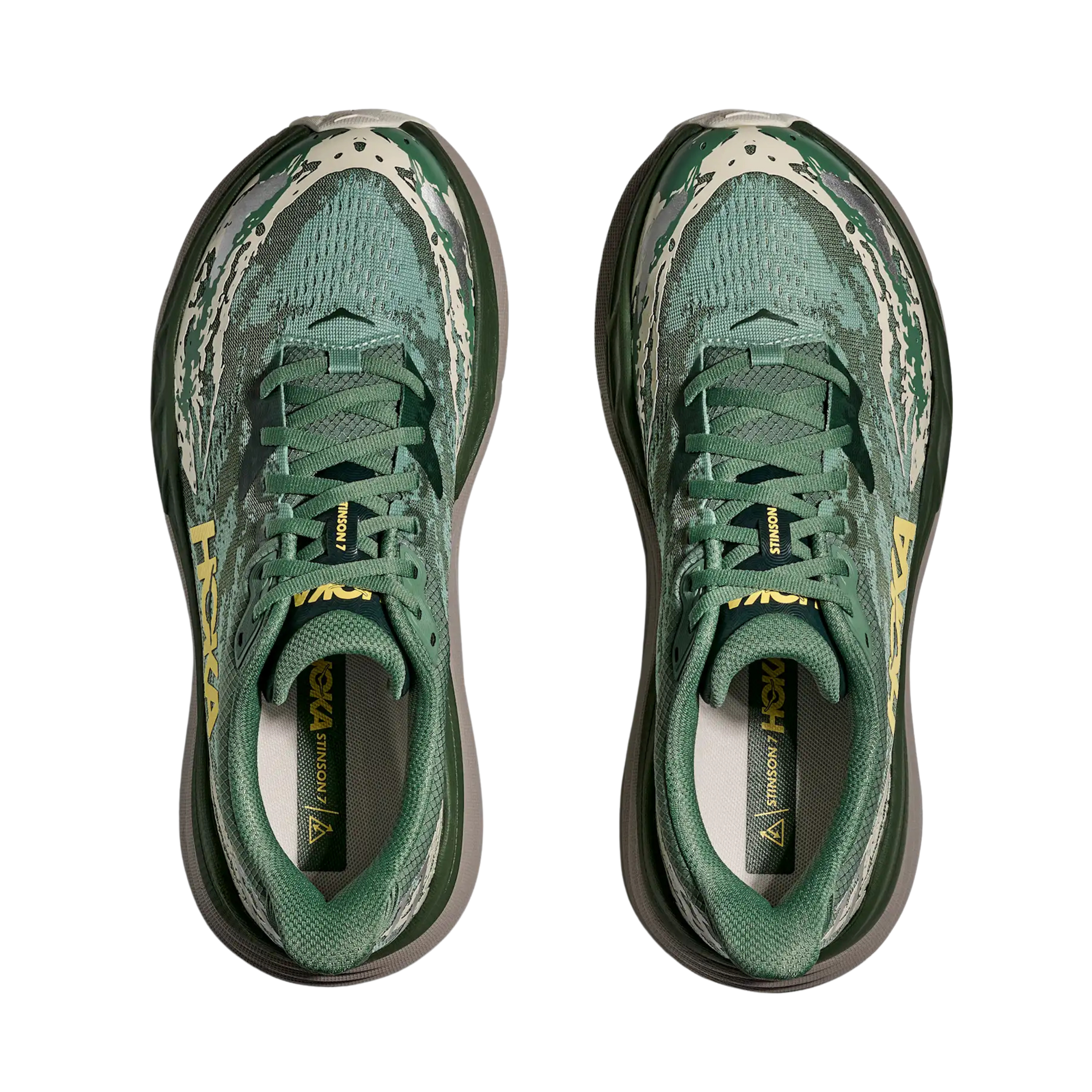 Hoka Men Stinson 7 - Fern Cement