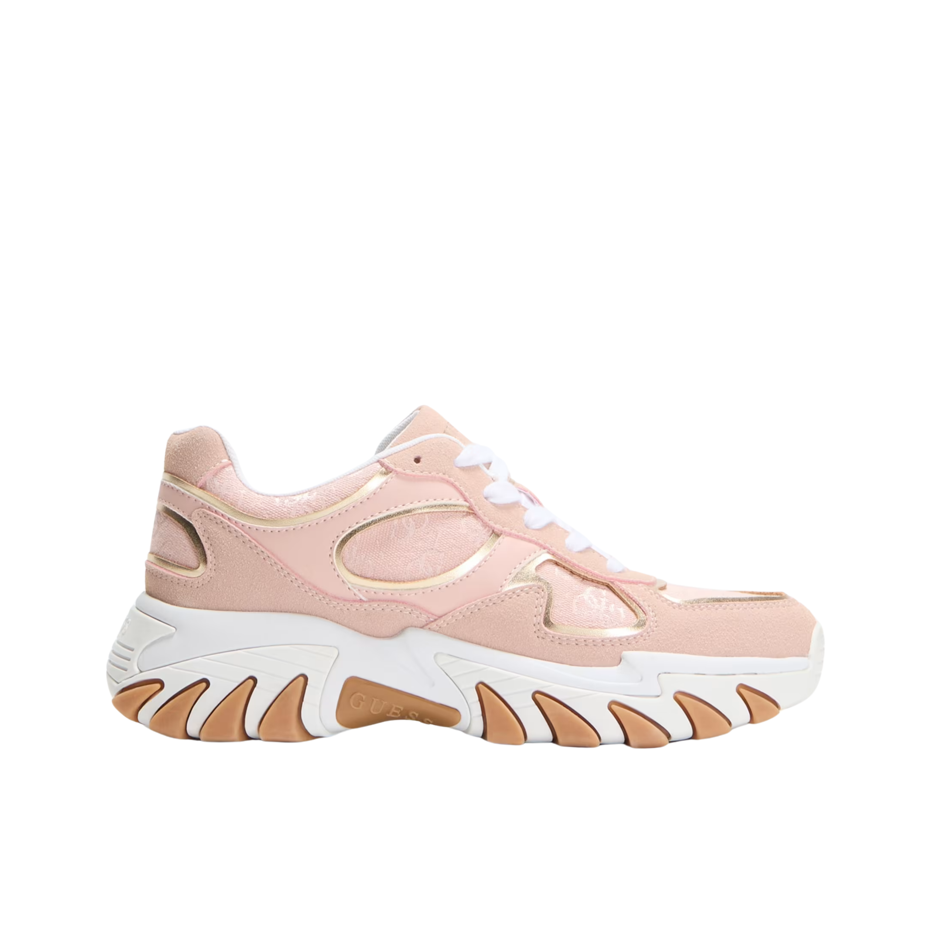 Guess Women Norina Quattro G Sneakers - Light Pink