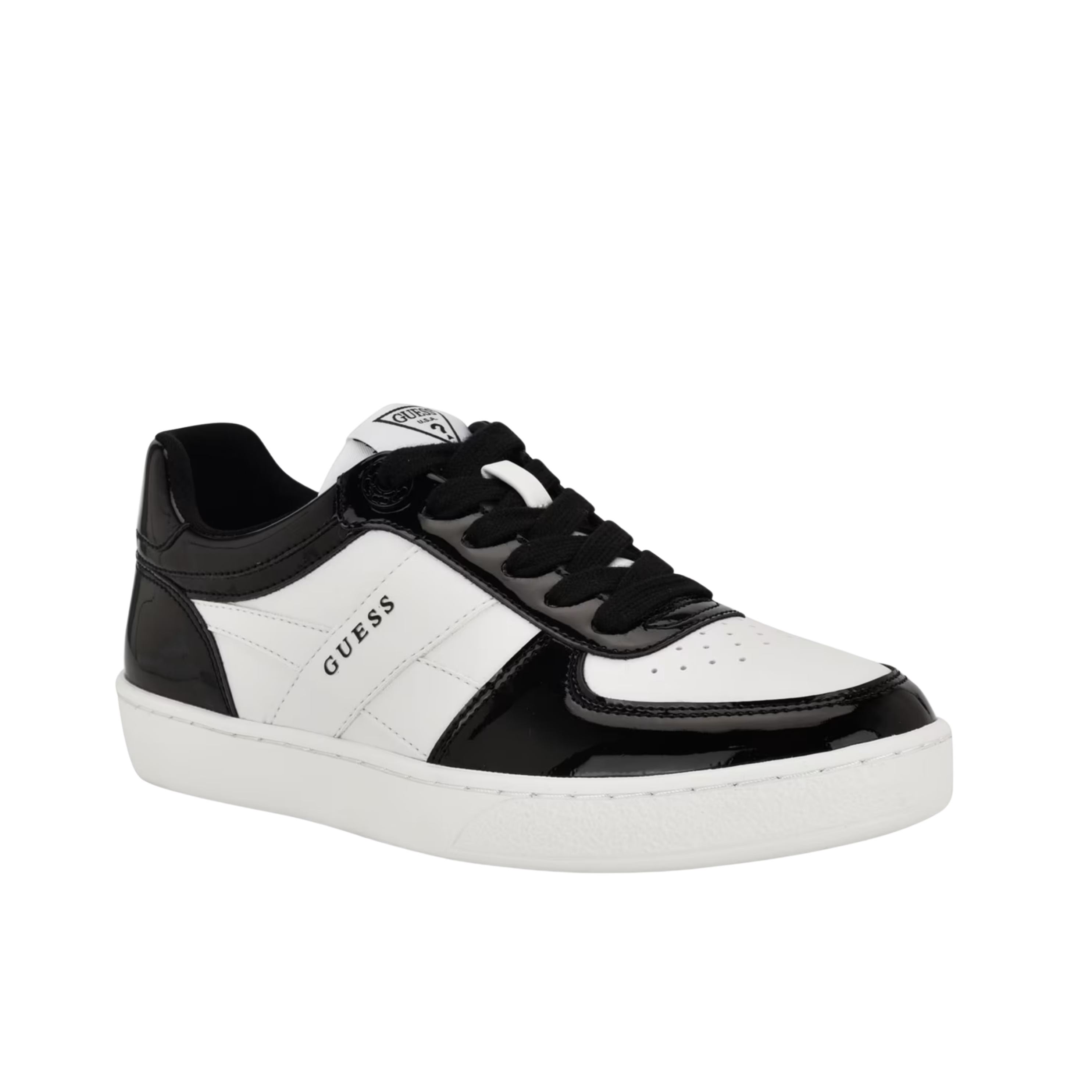 Guess Women Naima Sneakers - White Black