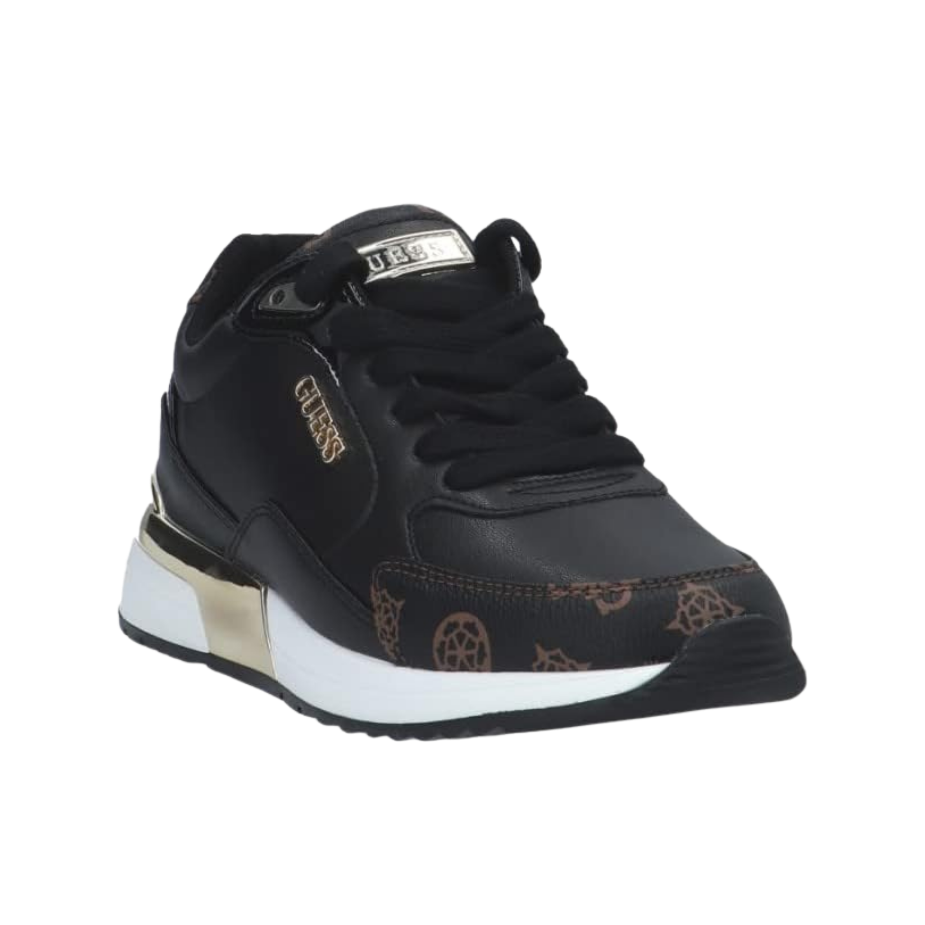 Guess Women Moxea Quattro G Sneakers - Blkbr