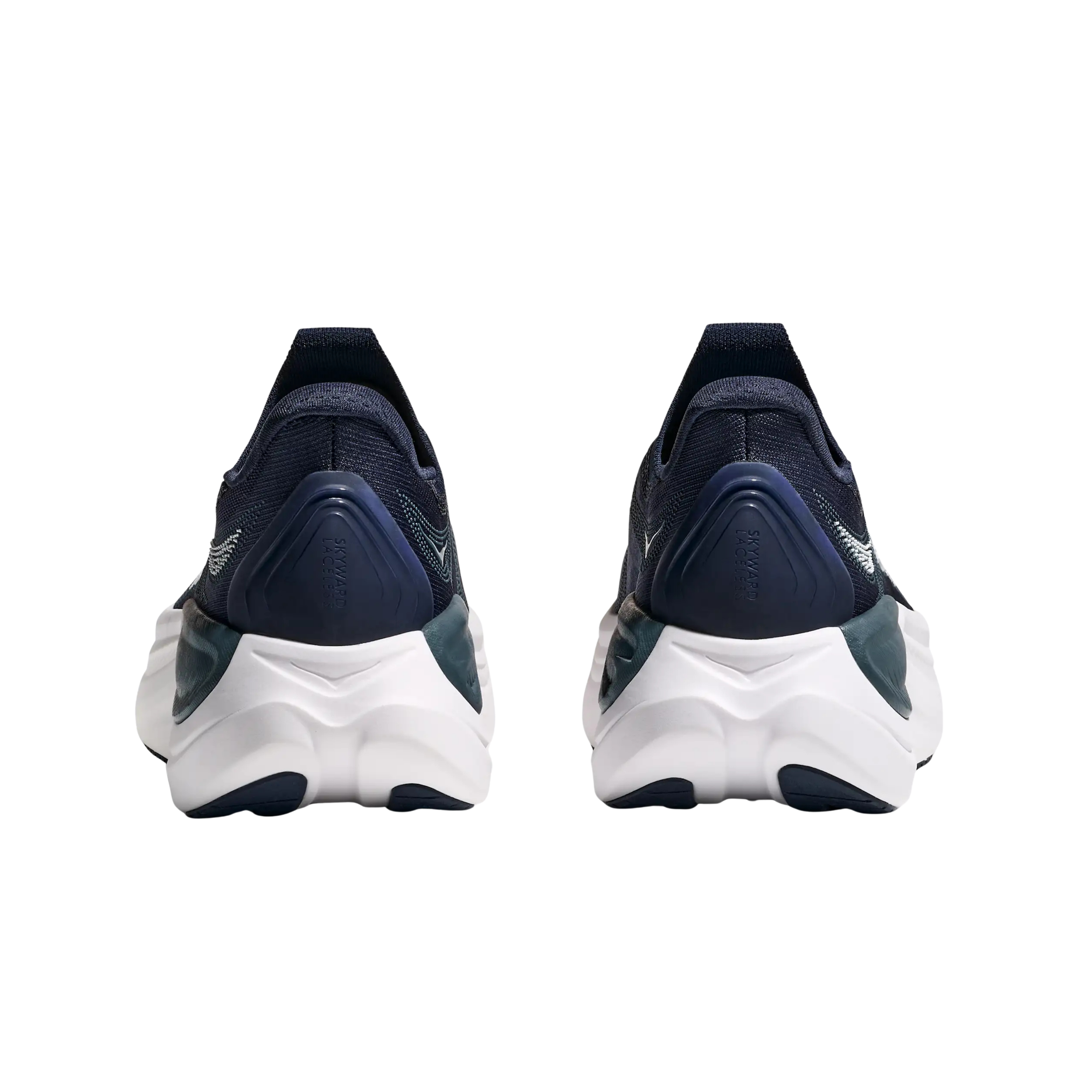 Hoka Men Skyward Laceless - Varsity Navy White
