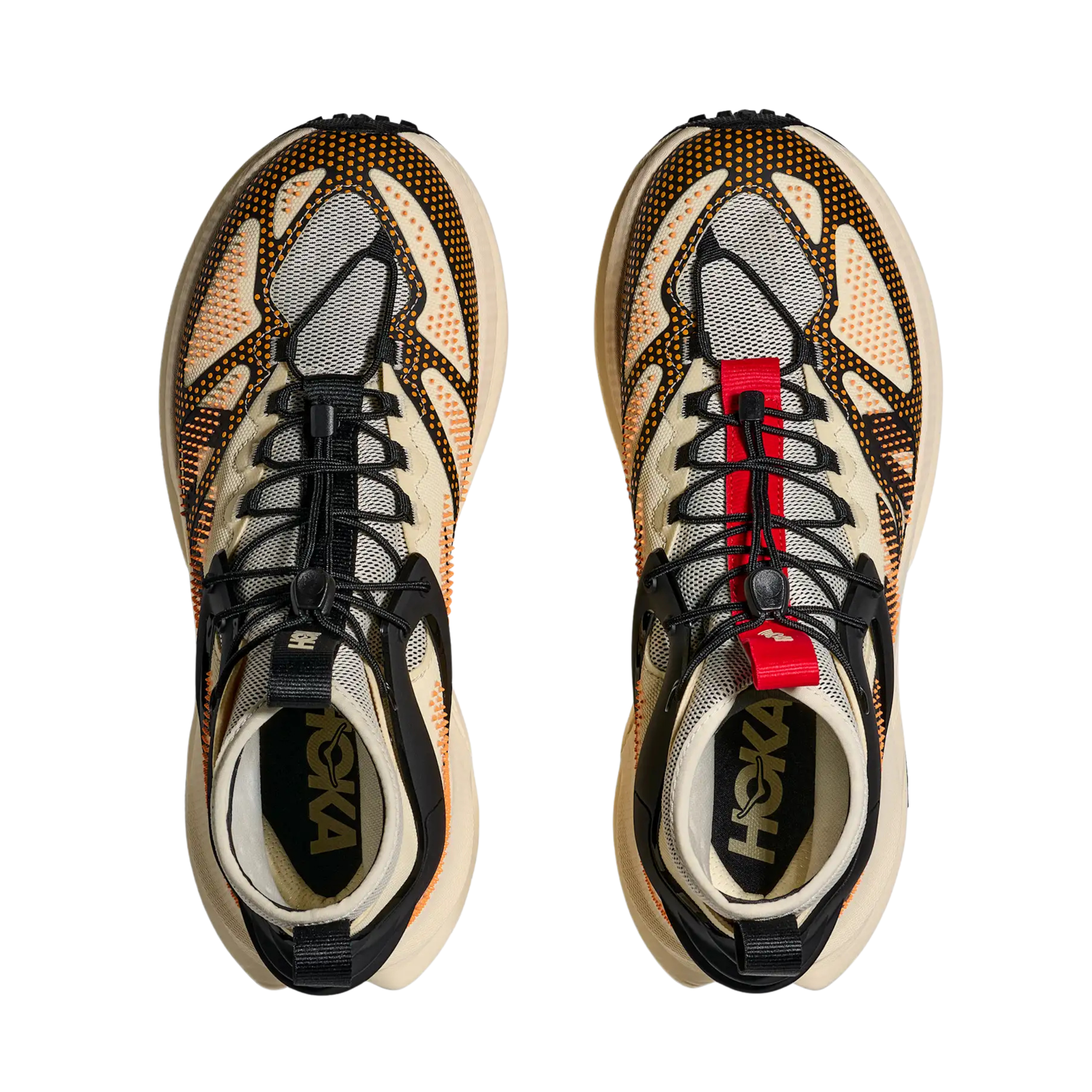 Hoka Men Mafate X Hike - Vintage Yellow Black