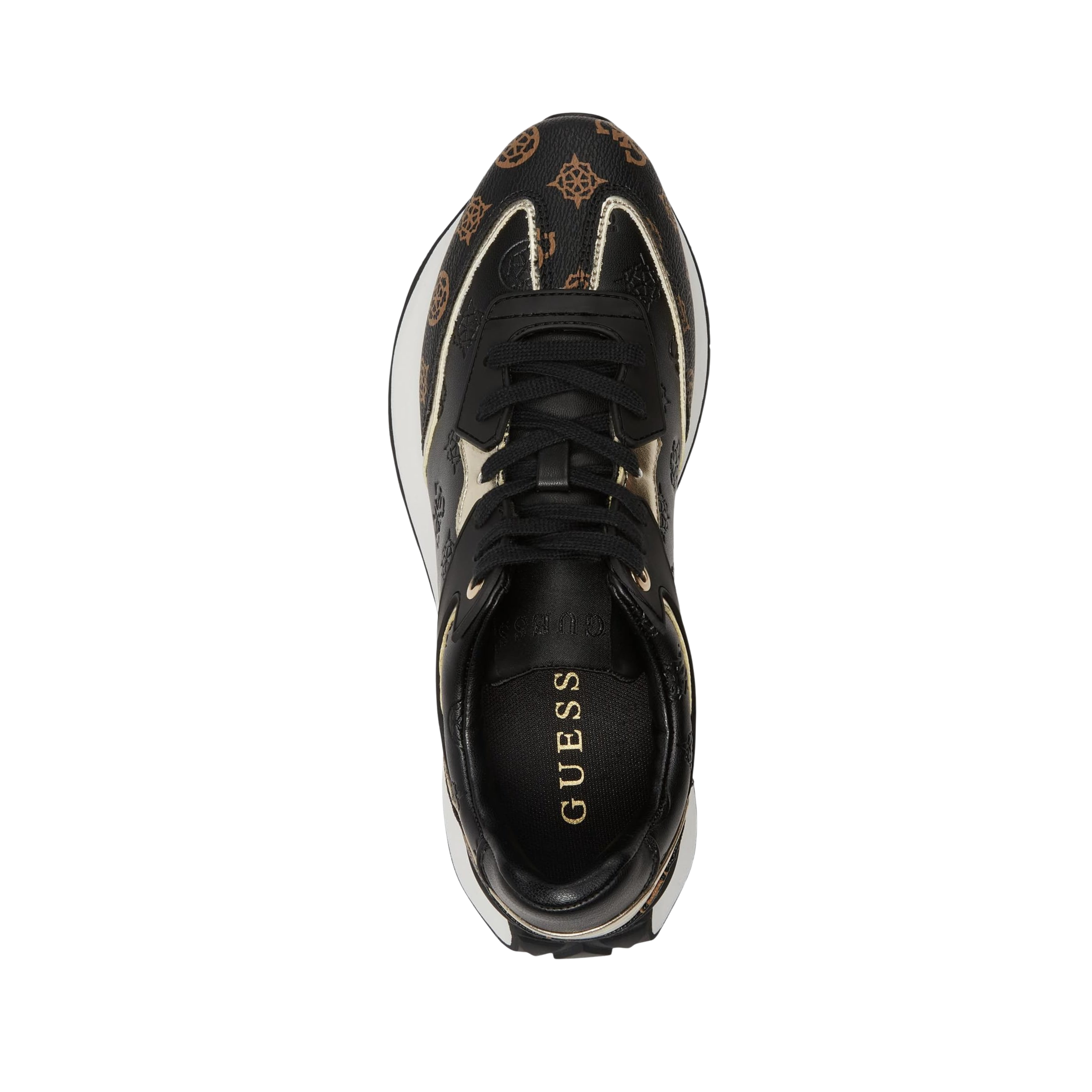Guess Women Luchia Logo Pop Joggers Sneakers - Black Multi