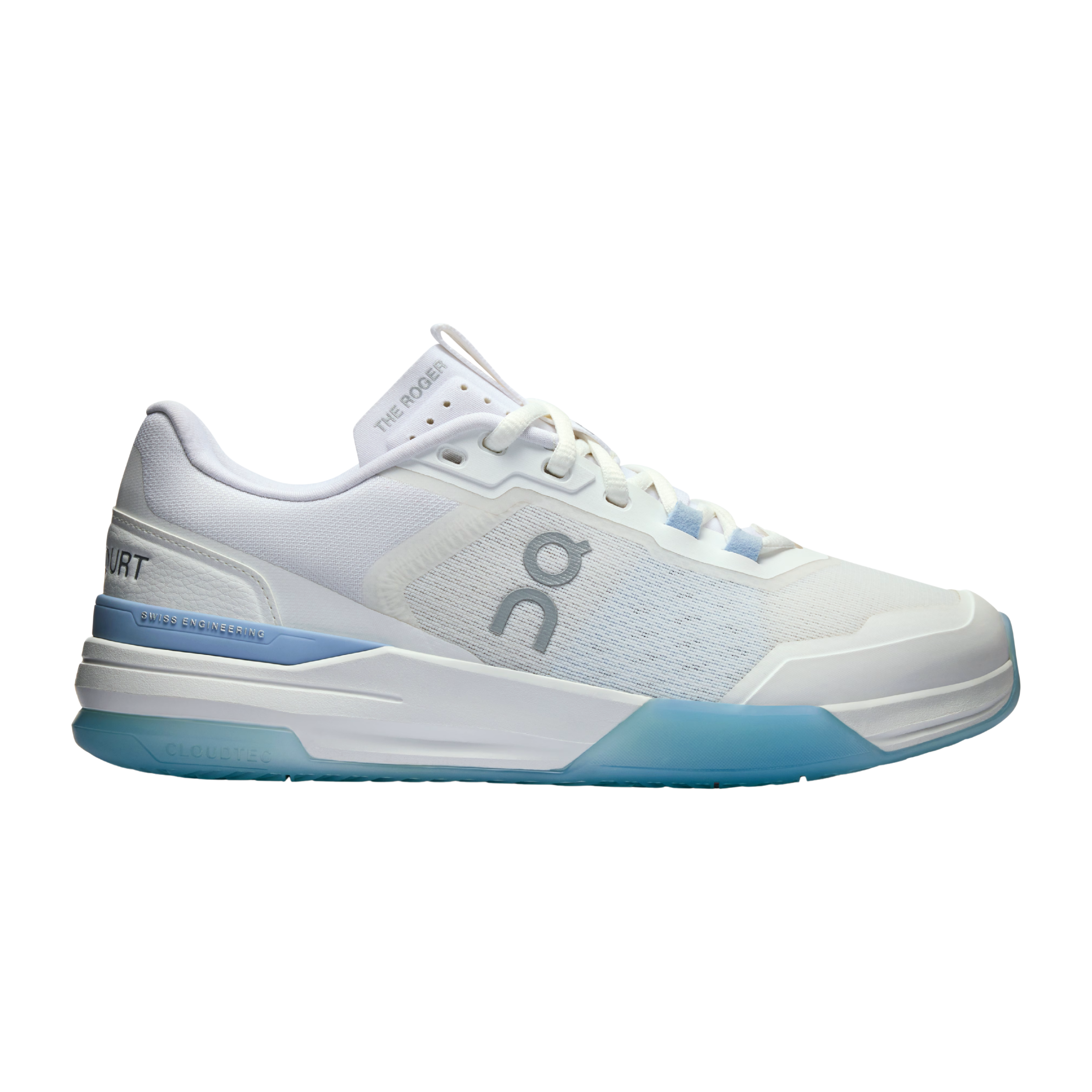 ON Women The Roger Advantage Pro - White Chambray