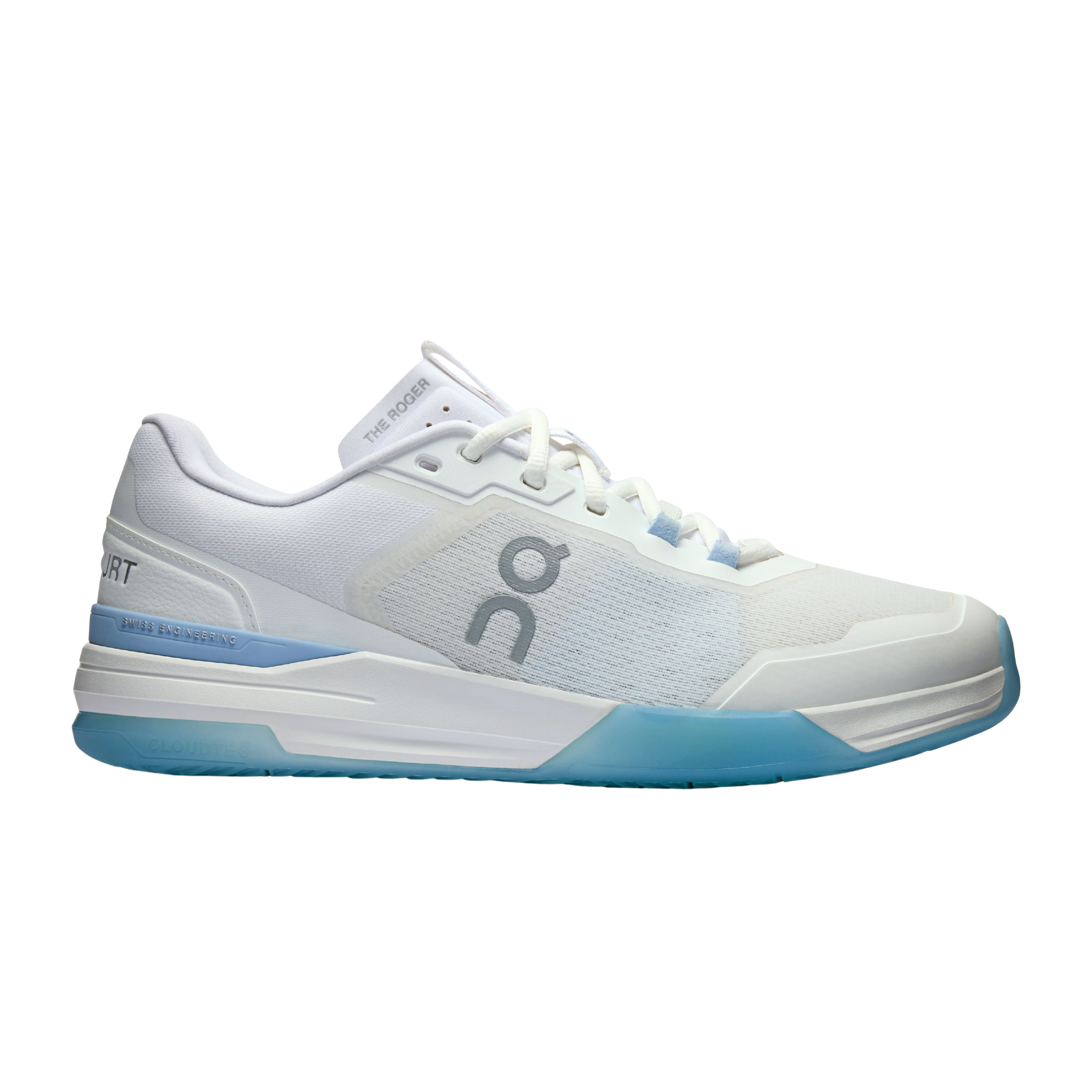ON Men The Roger Advantage Pro - White Chambray