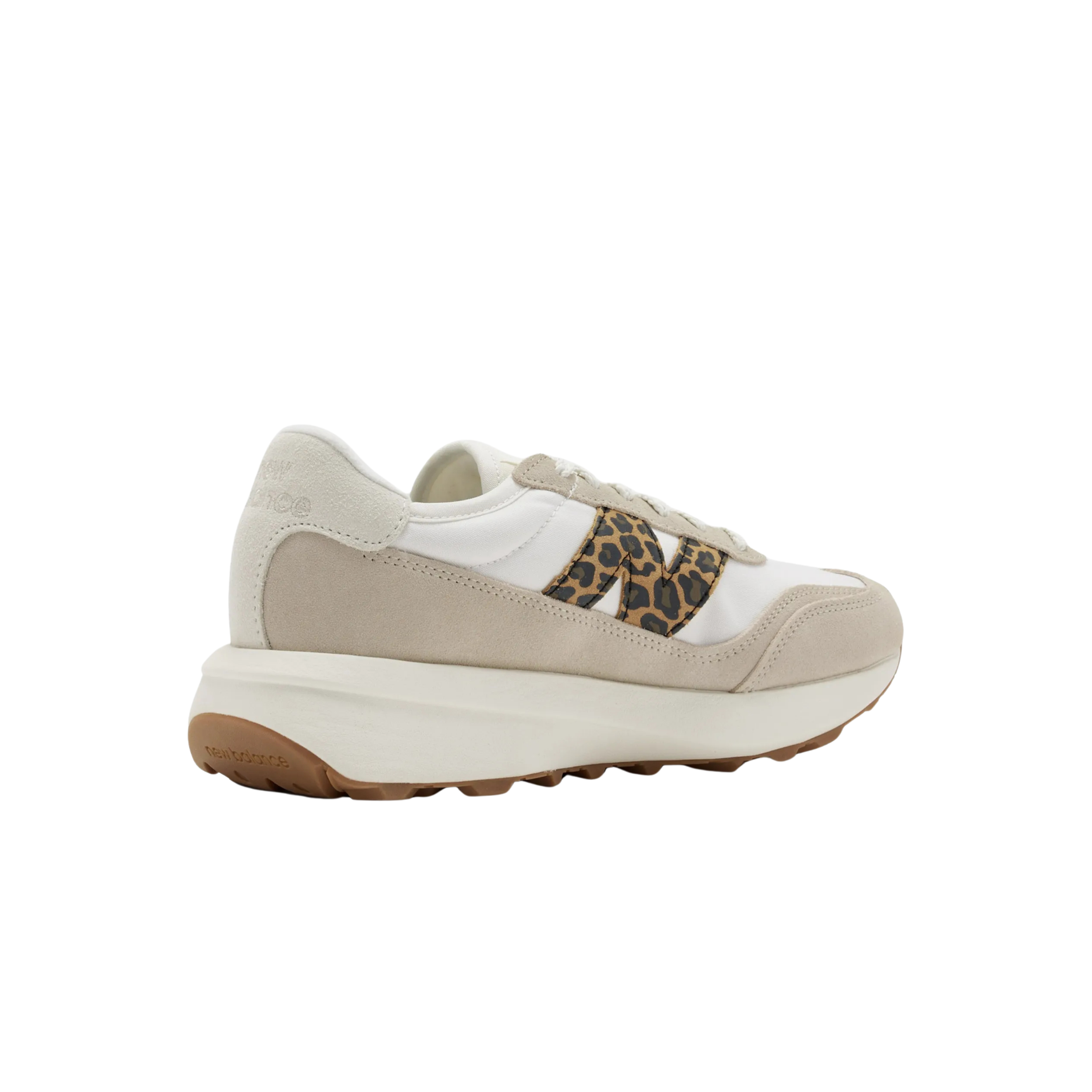 R New Balance Women 370 Sneaker - Timber Wolf Gum