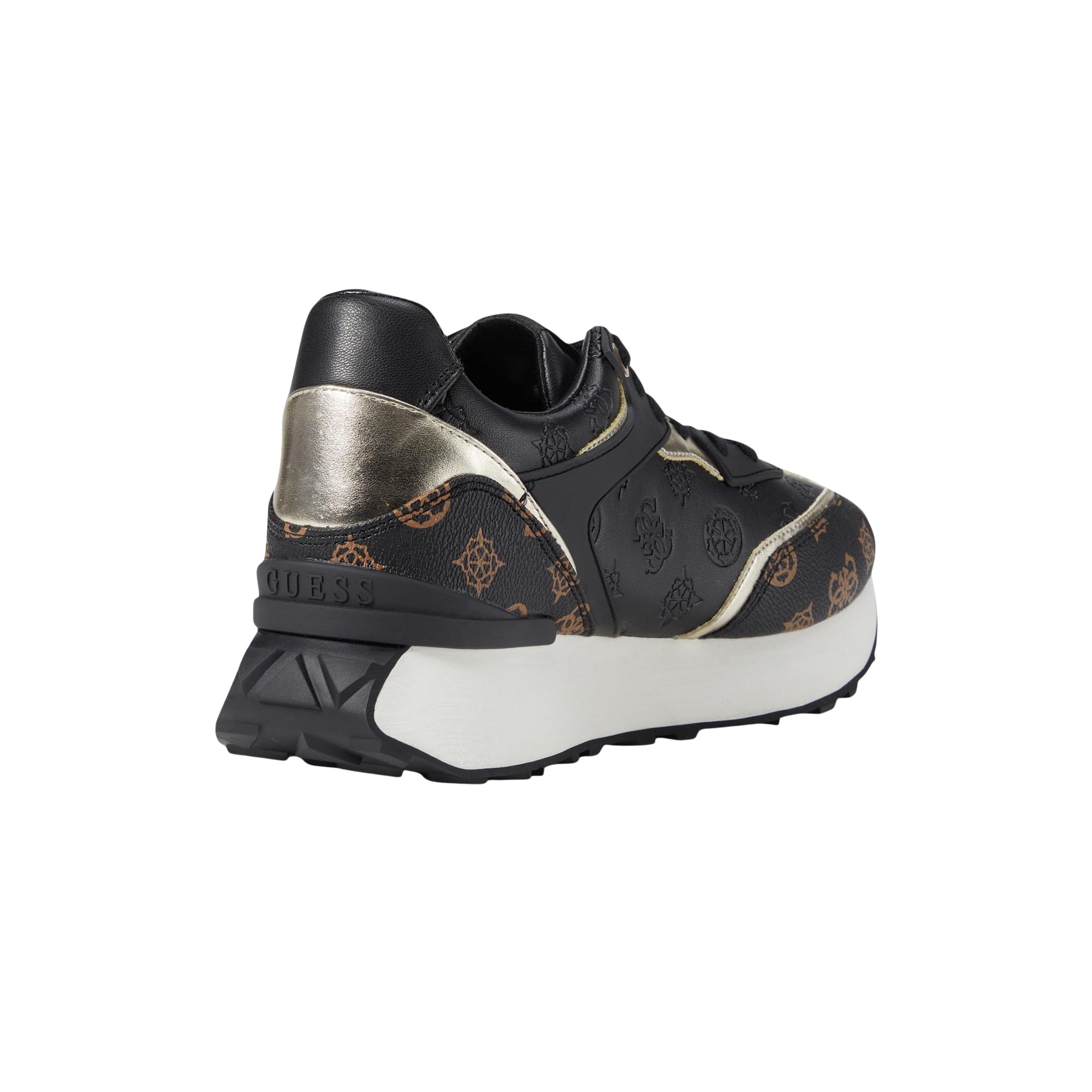 Guess Women Luchia Logo Pop Joggers Sneakers - Black Multi