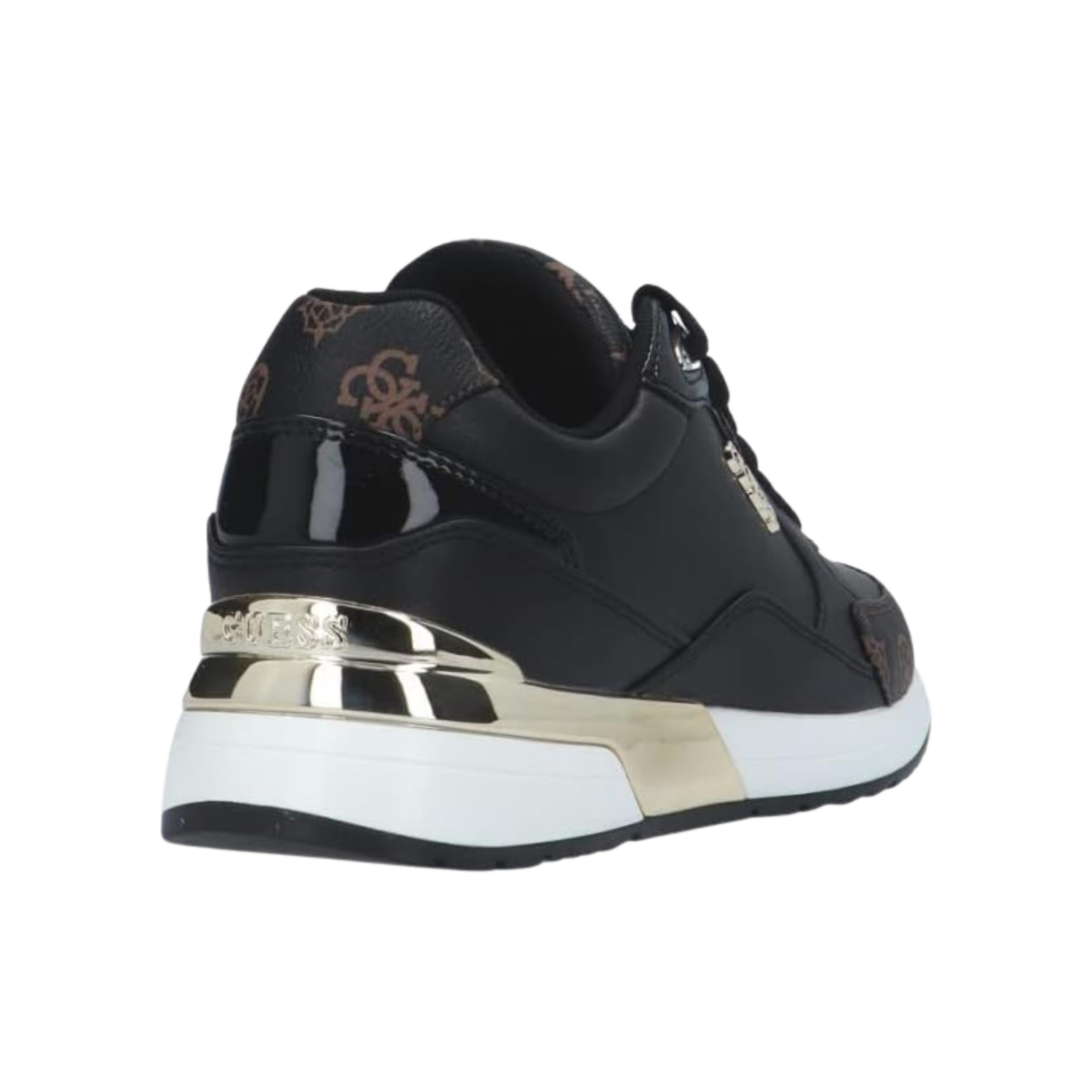 Guess Women Moxea Quattro G Sneakers - Blkbr