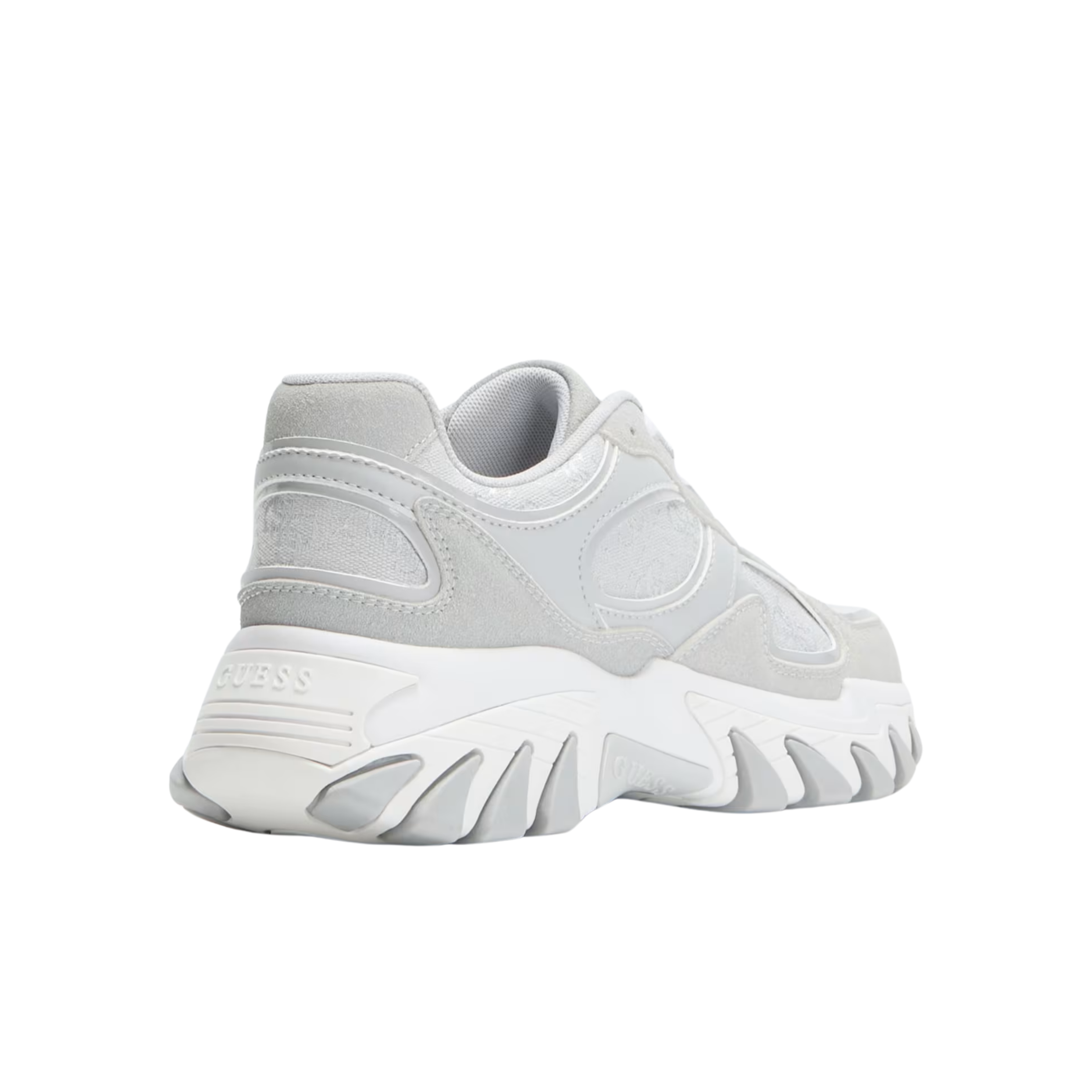 Guess Women Norina Quattro G Sneakers - Light Grey