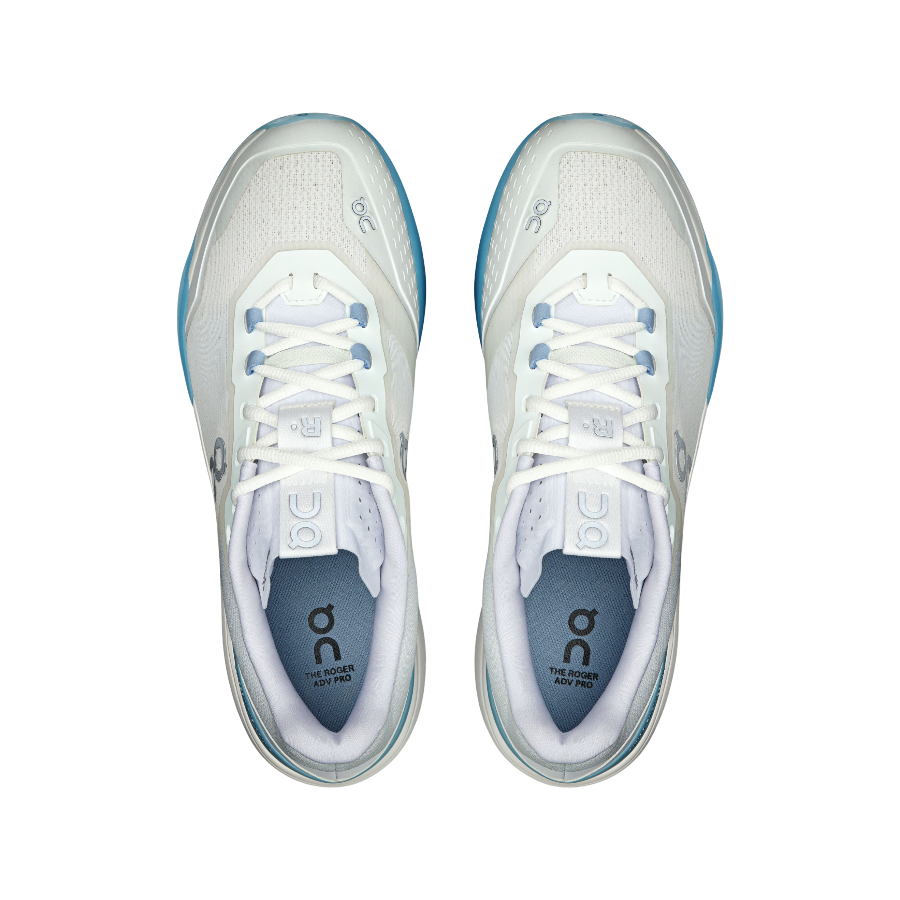 ON Men The Roger Advantage Pro - White Chambray