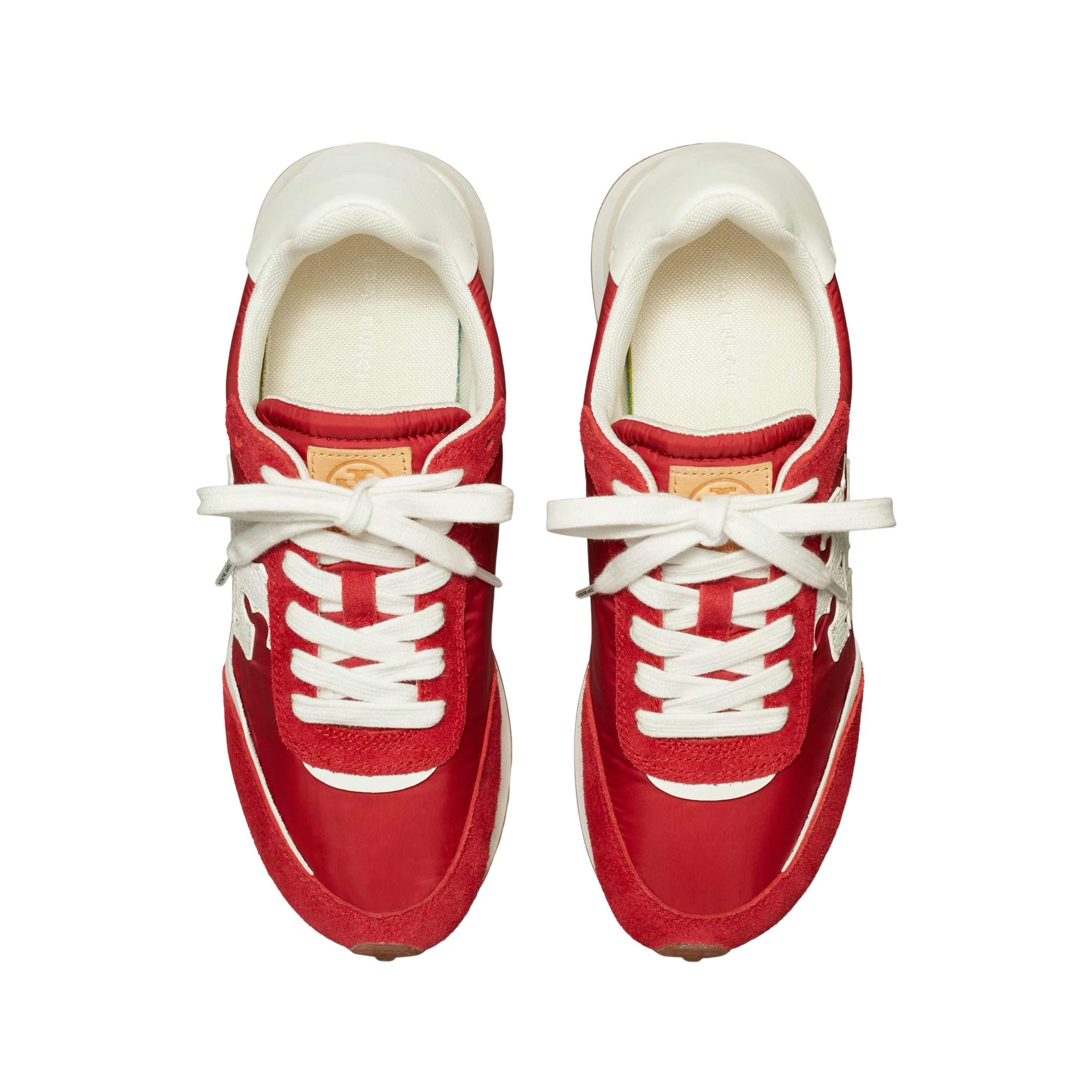 Tory Burch Women's Destiny Trainer - Tory Red White