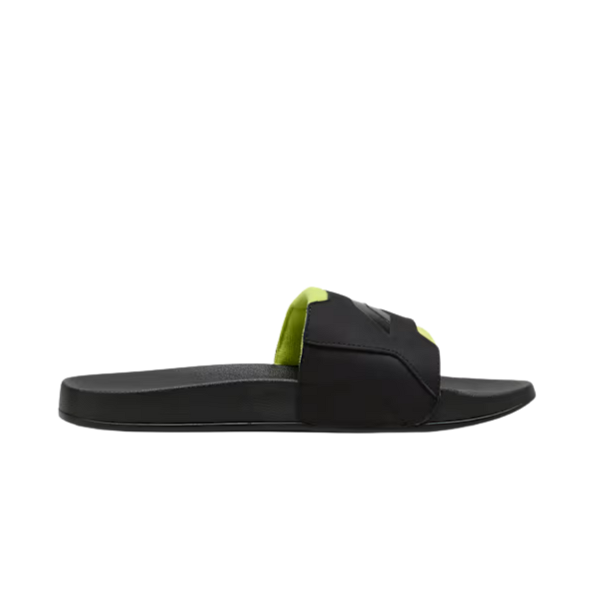 Puma Men F1 Leadcat 2.0 Graphic Slides - Black Light Lime