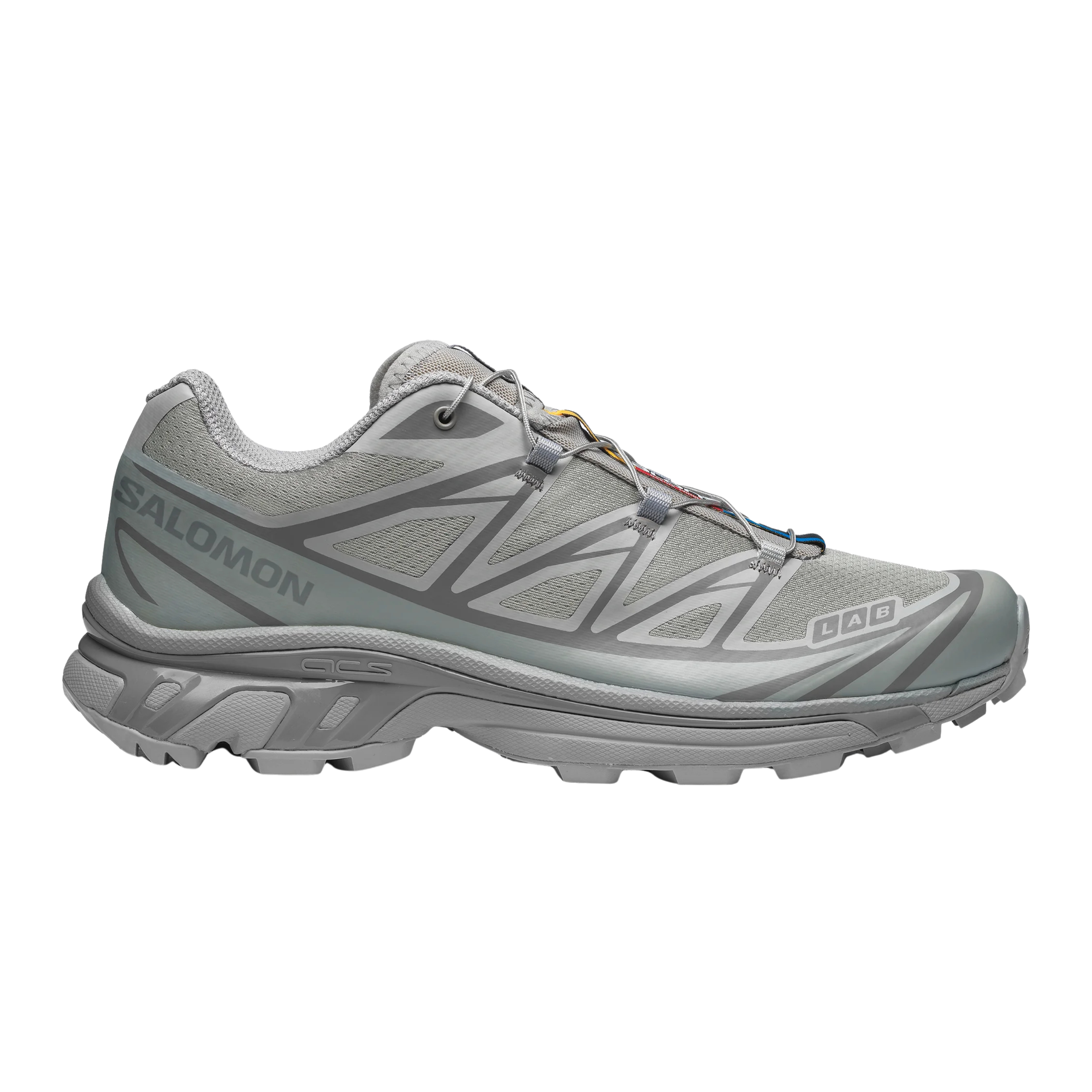 Salomon Men XT-6 - Ghost Gray Flannel