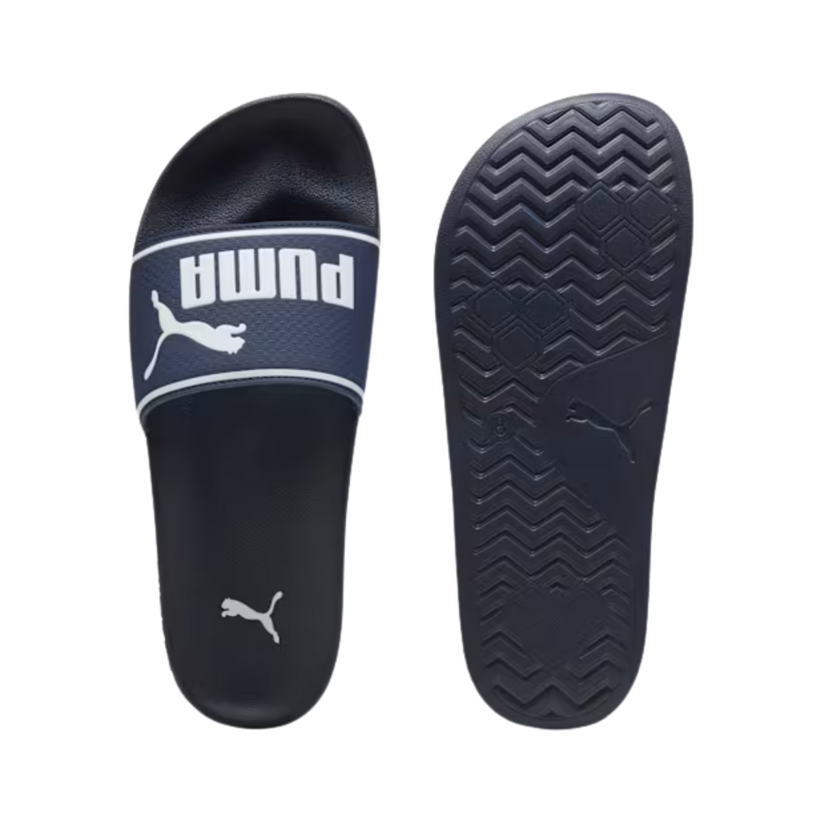 Puma Men Leadcat 2.0 Slides - Peacoat White