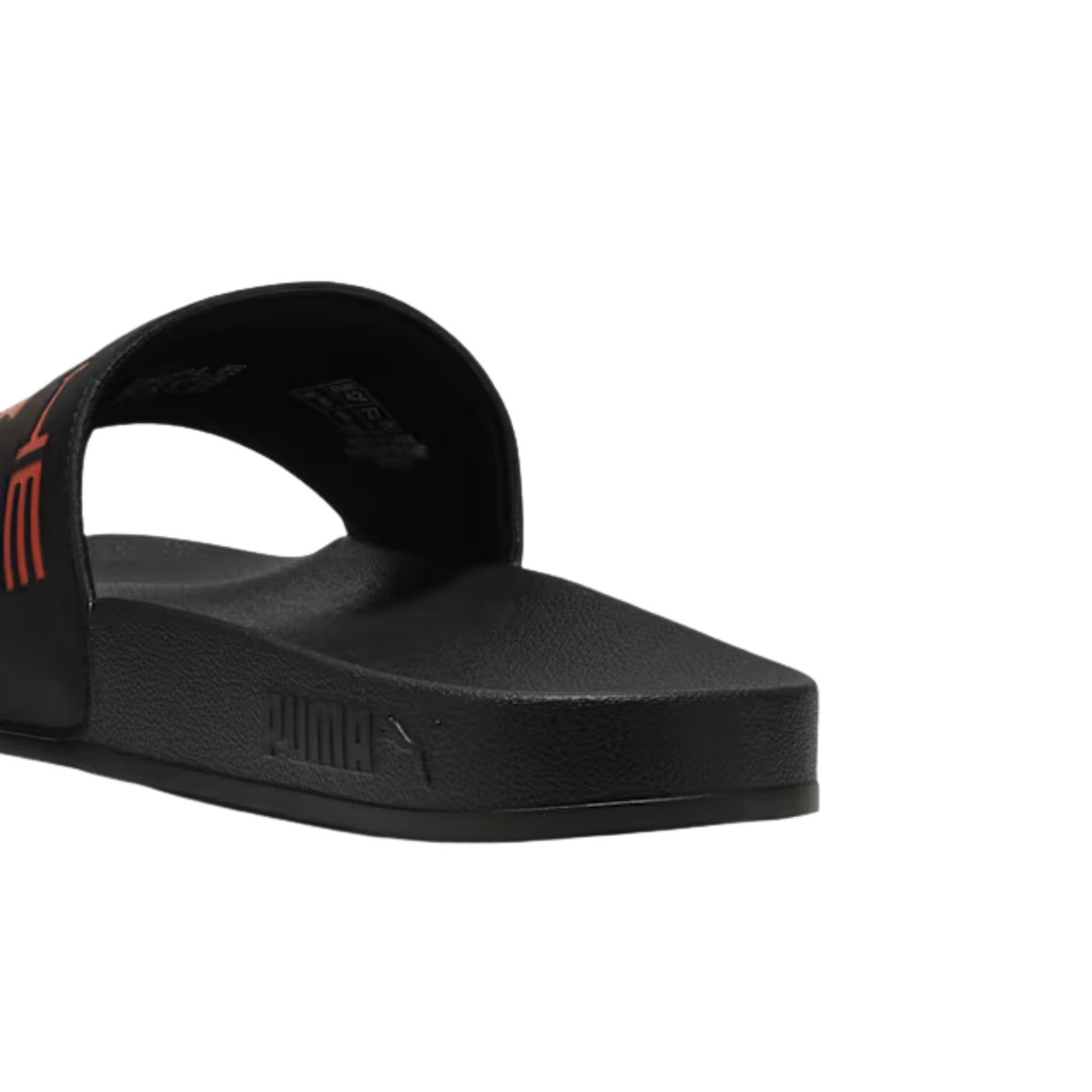 Puma Men Porsche Legacy Leadcat 2.0 Slides - Black Amarena