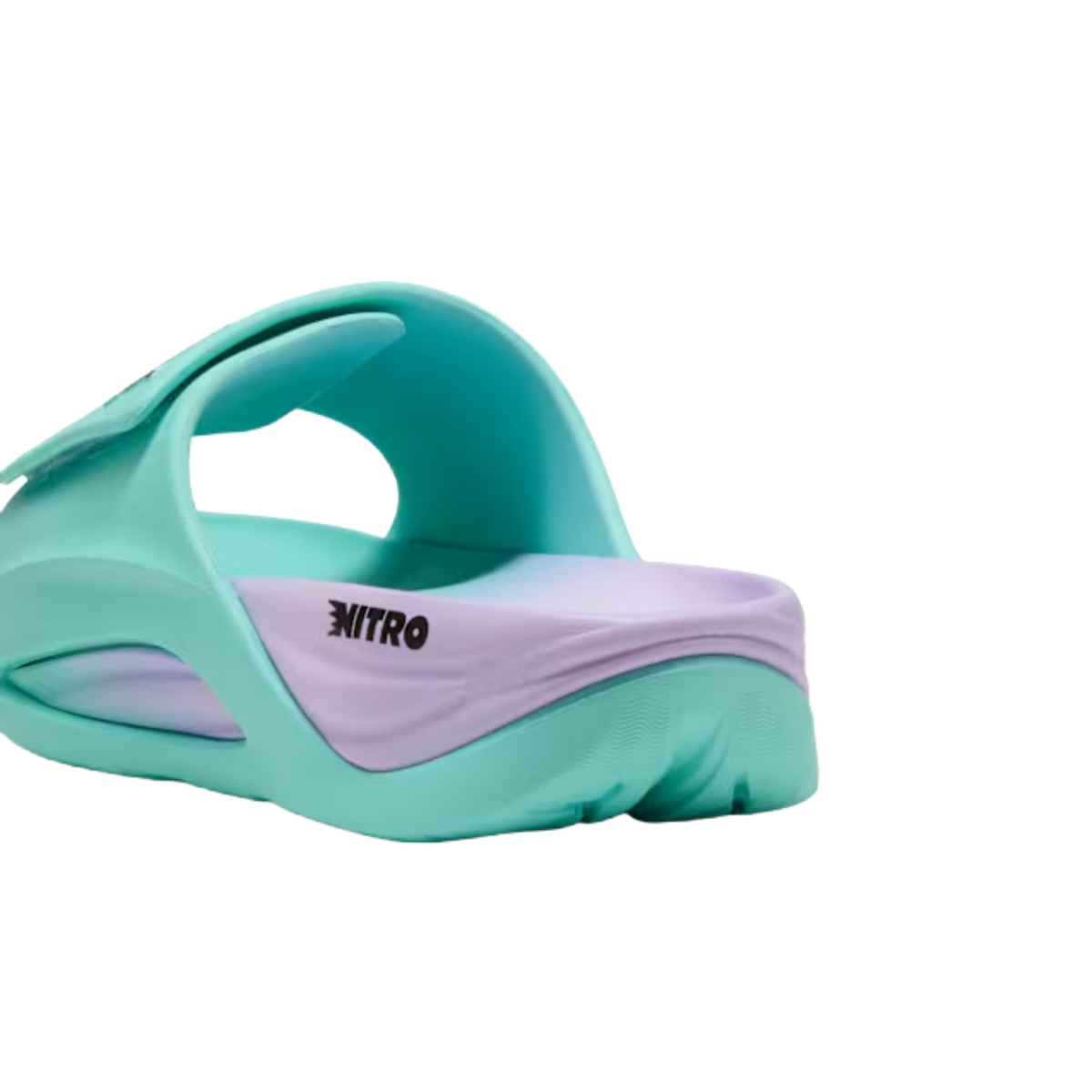Puma Men X Hyrox Nitrocat Slides - Intense Mint Light Lavender Black