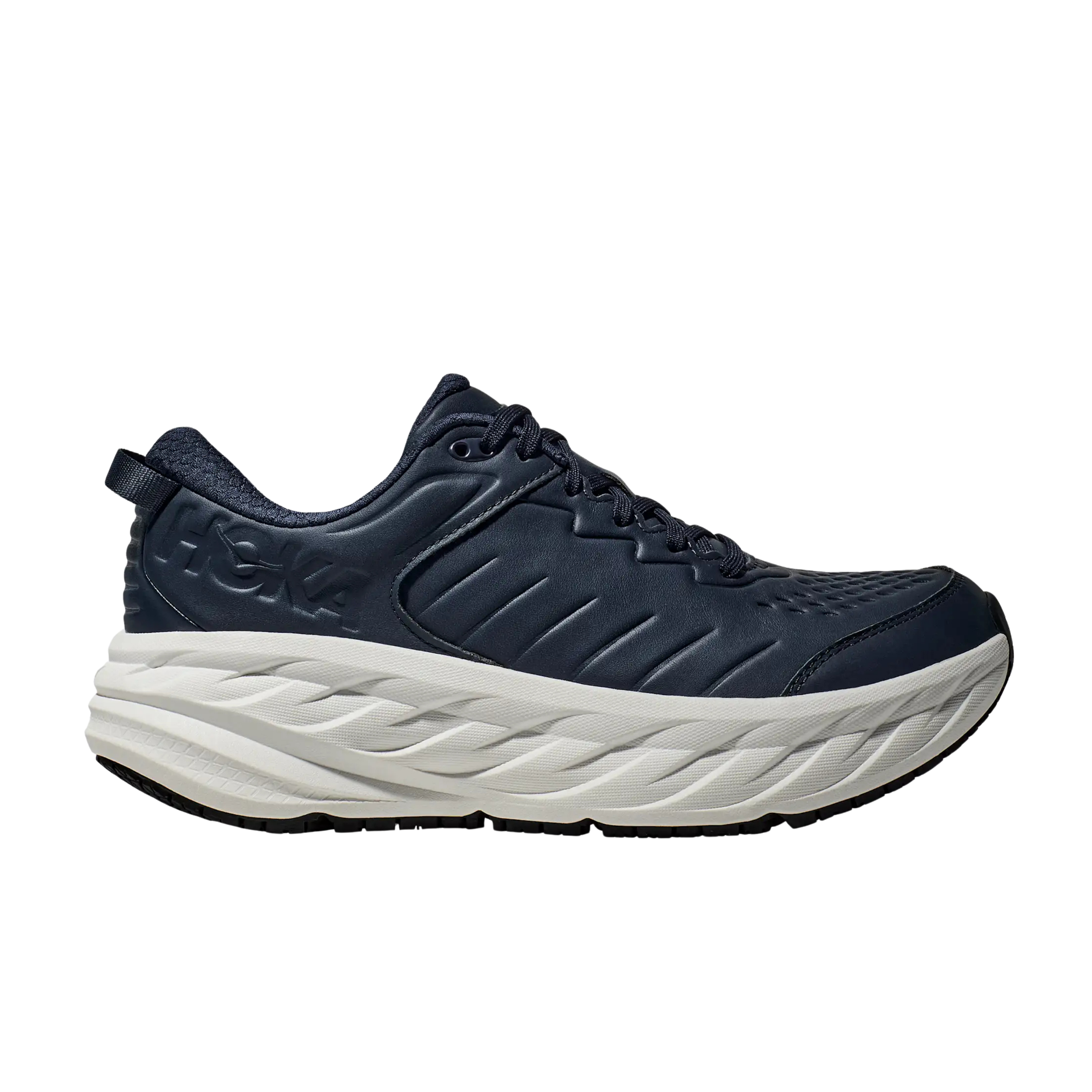 Hoka Men Bondi SR - Outerspace White