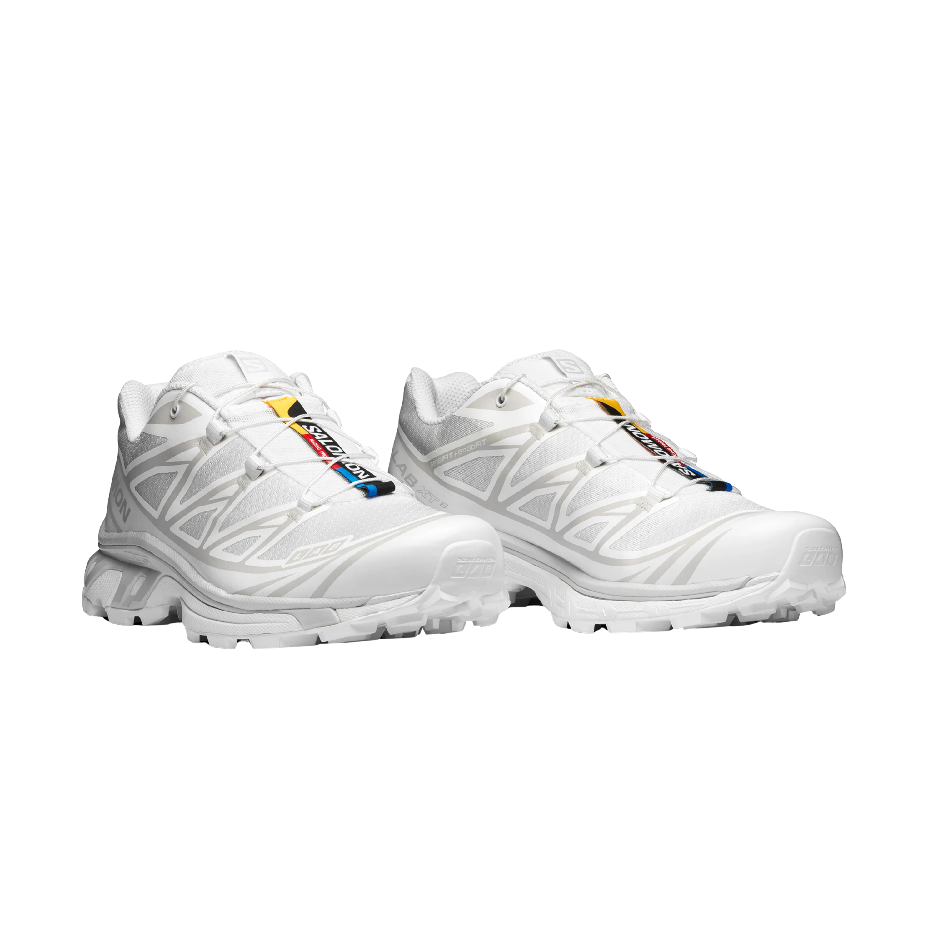 Salomon Women XT-6 - White Lunar Rock
