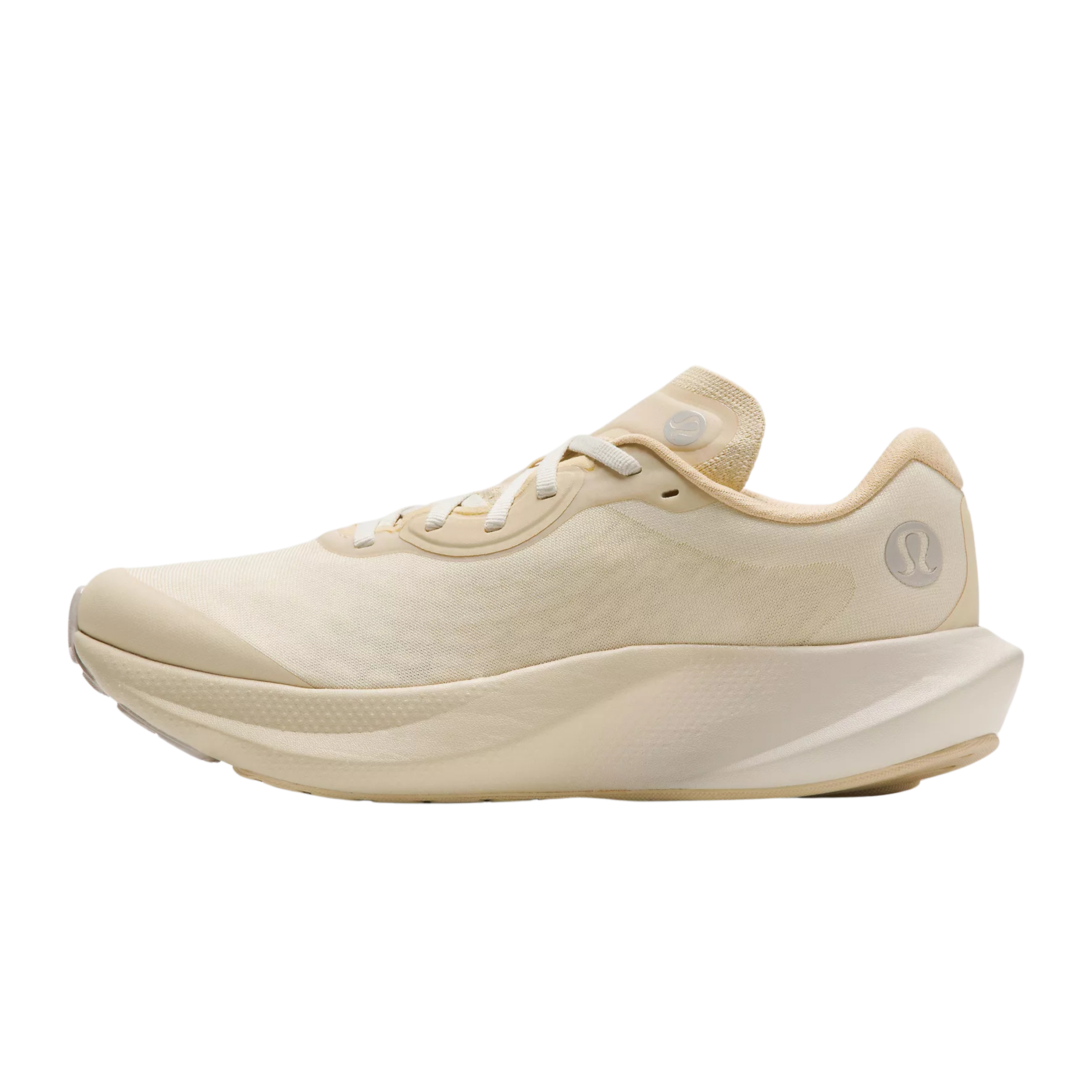 Lululemon Women Split Shift - Sandstone Natural Ivory