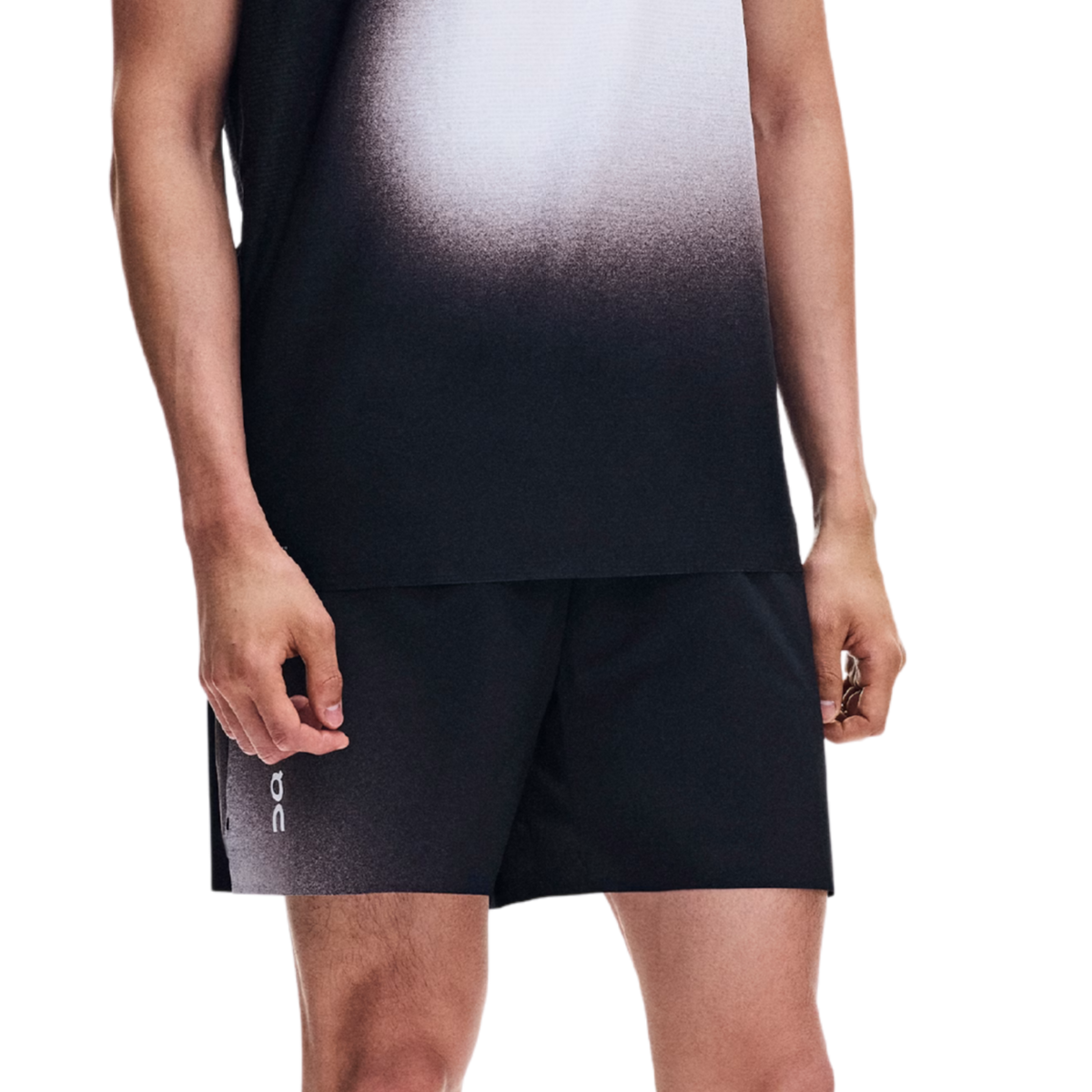 ON Men 5" Court Shorts Swing - Black Mulberry