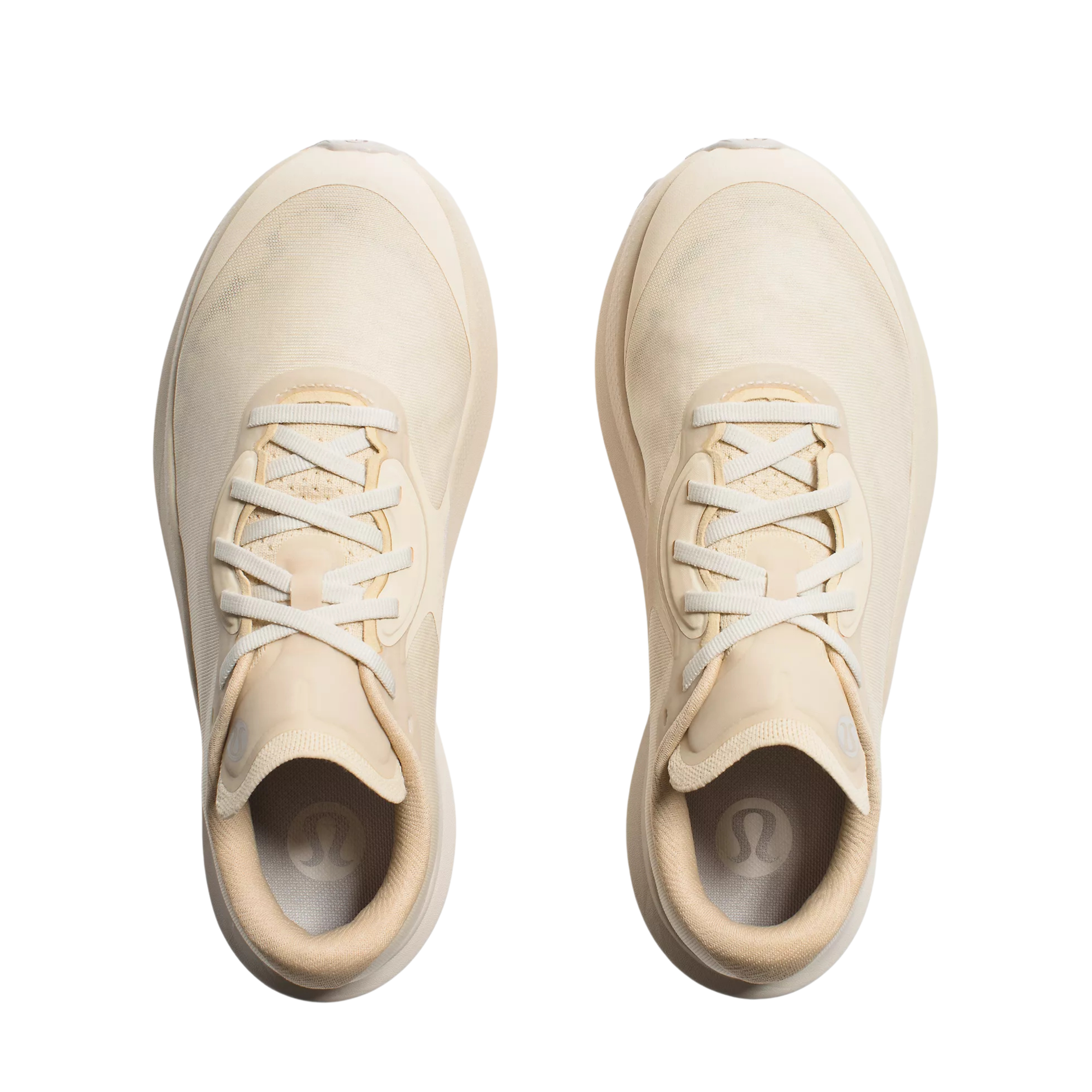 Lululemon Women Split Shift - Sandstone Natural Ivory