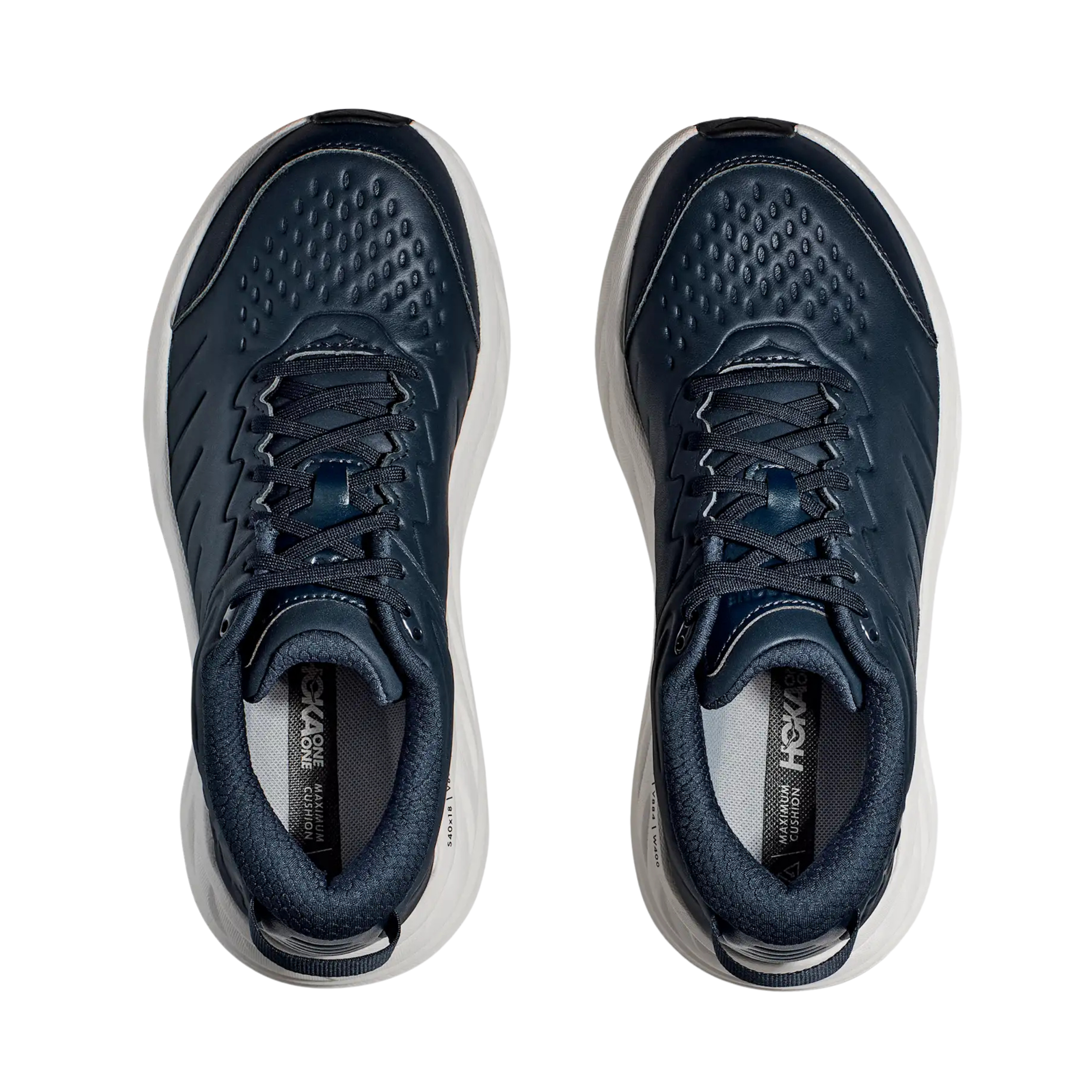 Hoka Men Bondi SR - Outerspace White