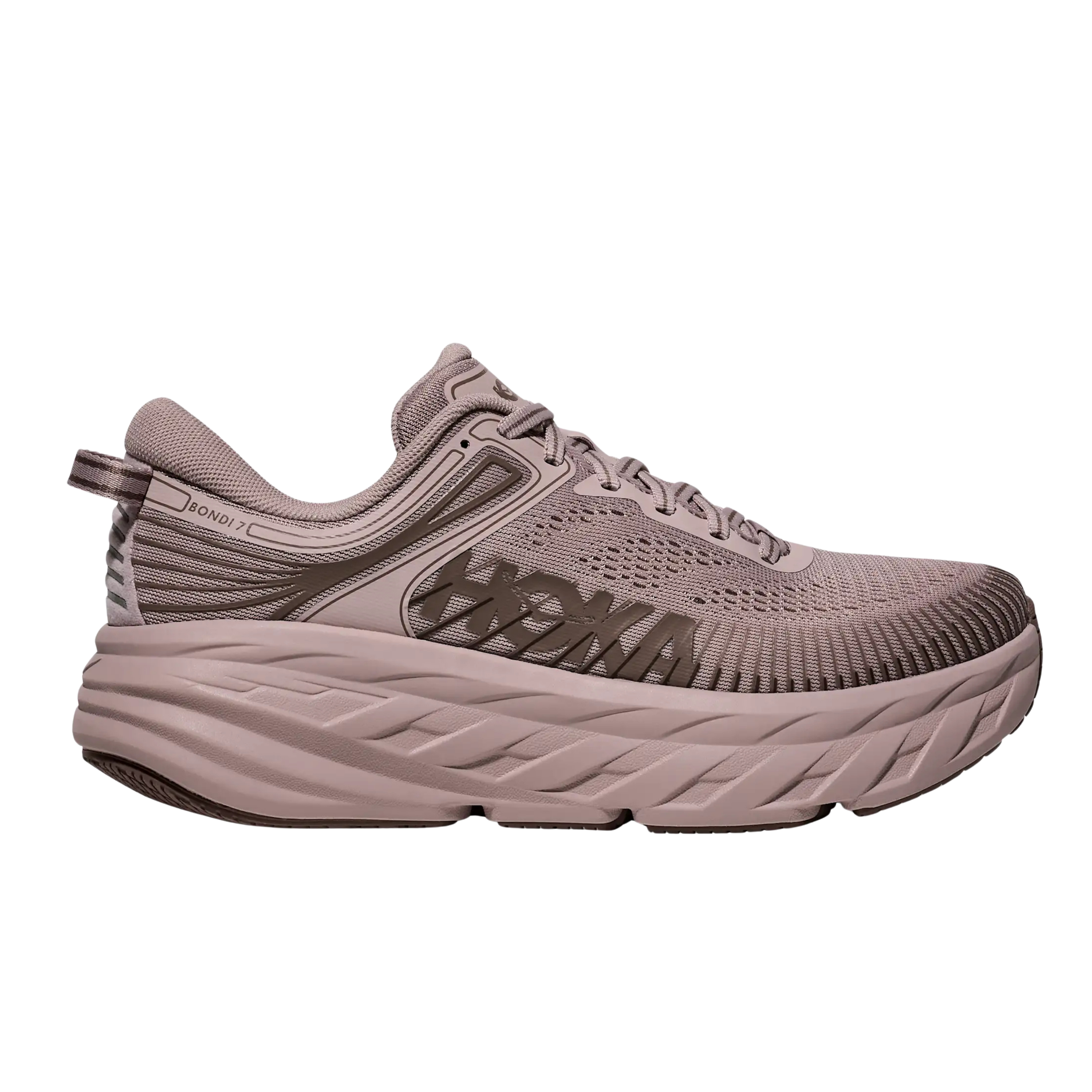 Hoka Women Bondi 7 - Date Sugar Date Syrup