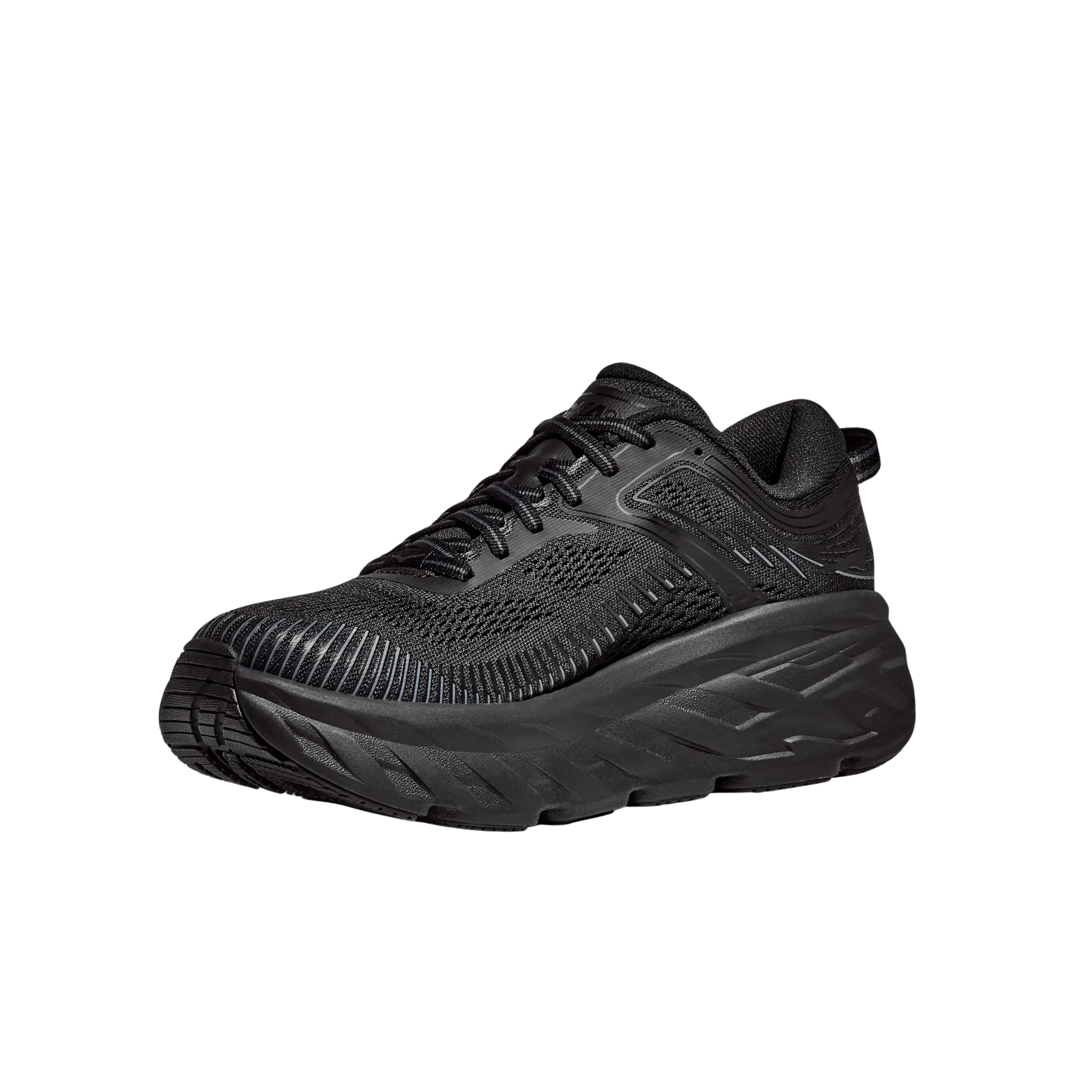Hoka Men Bondi 7 - Black