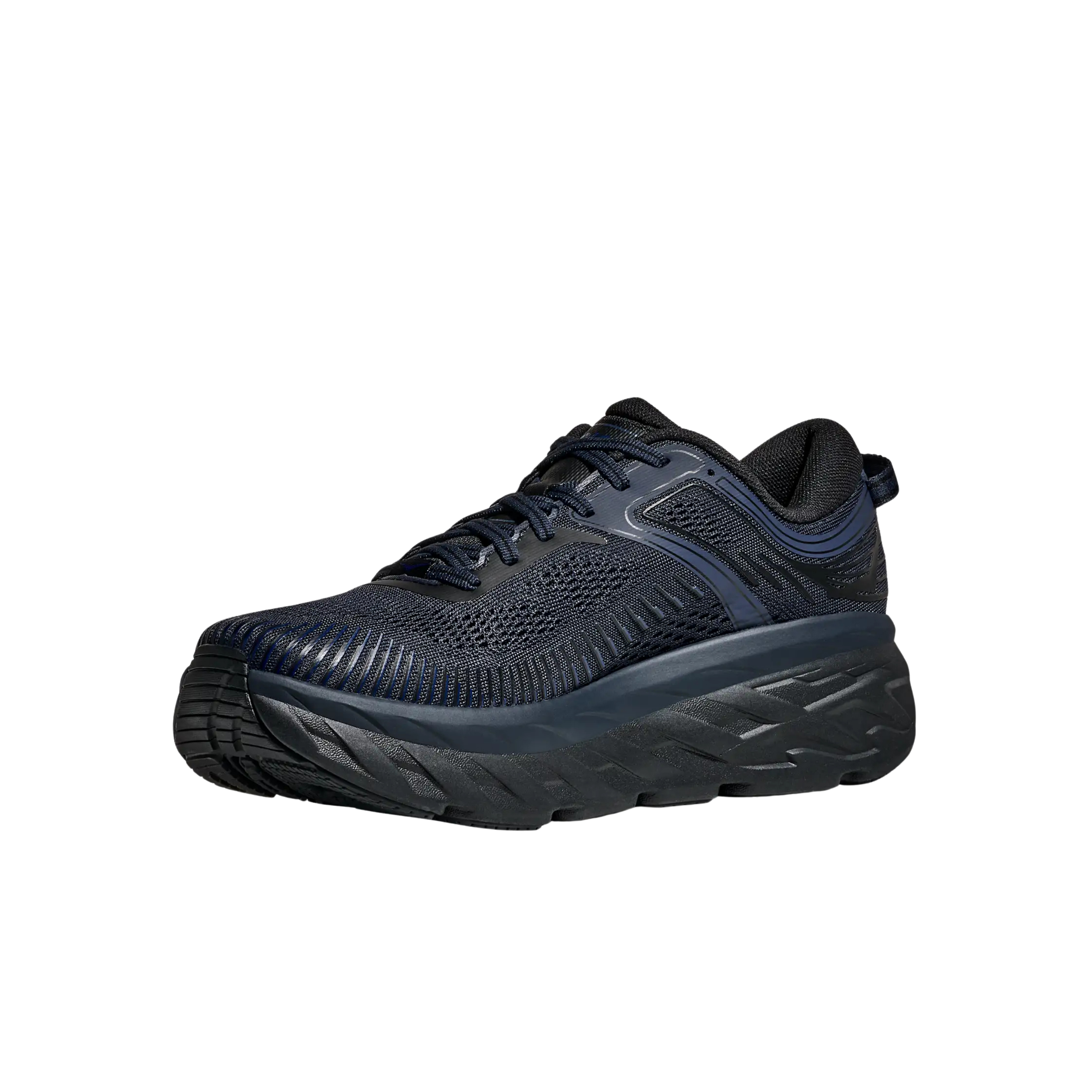 Hoka Men Bondi 7 - Varsity Navy Black