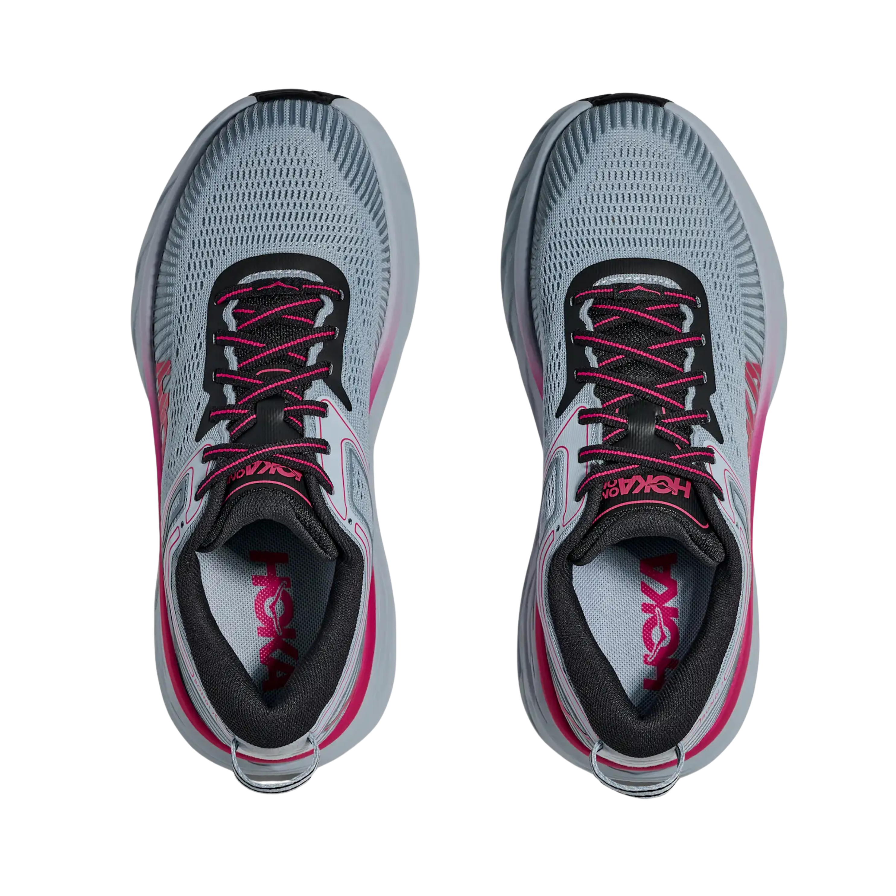 Hoka Women Bondi 7 - Mineral Blue Rhubarb