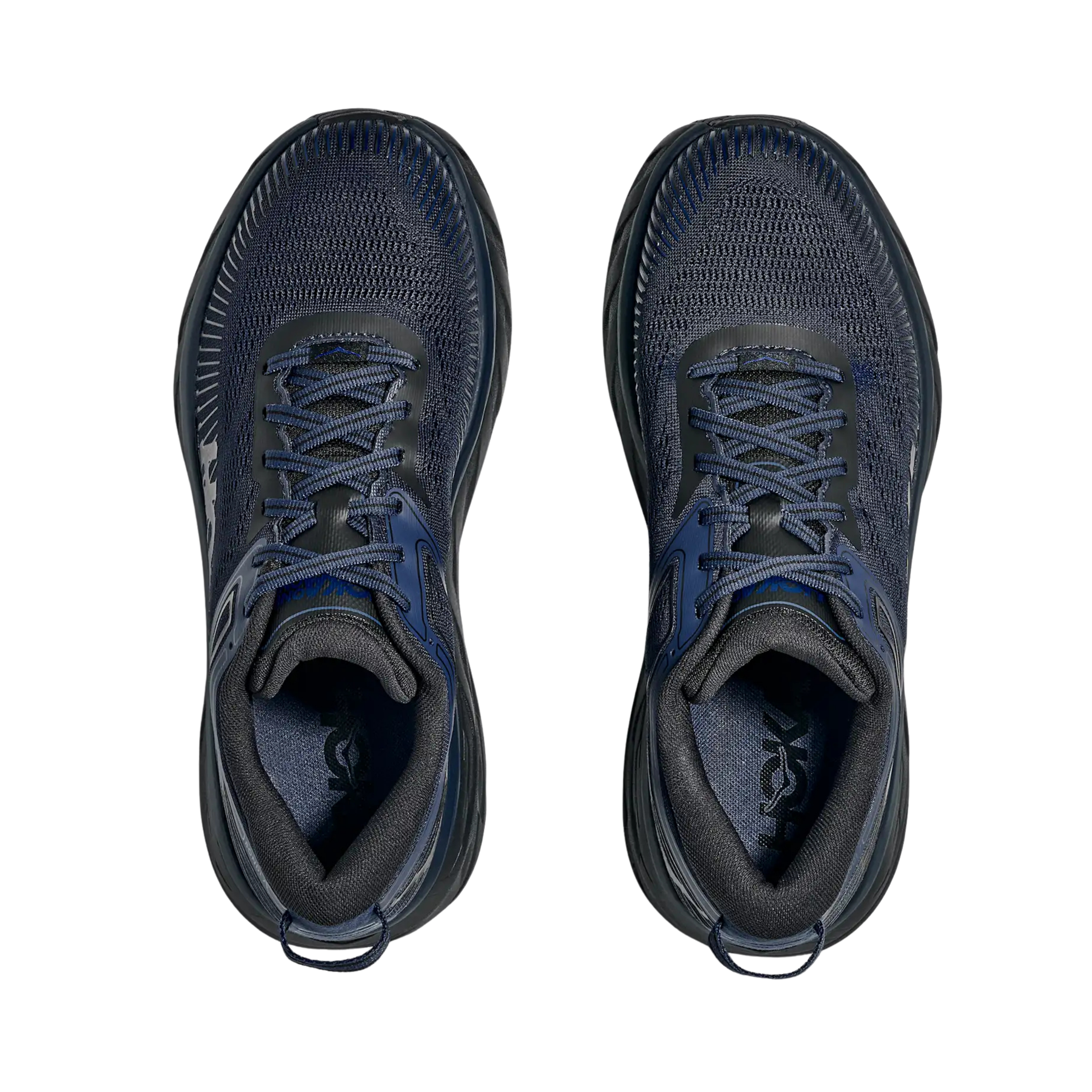 Hoka Men Bondi 7 - Varsity Navy Black