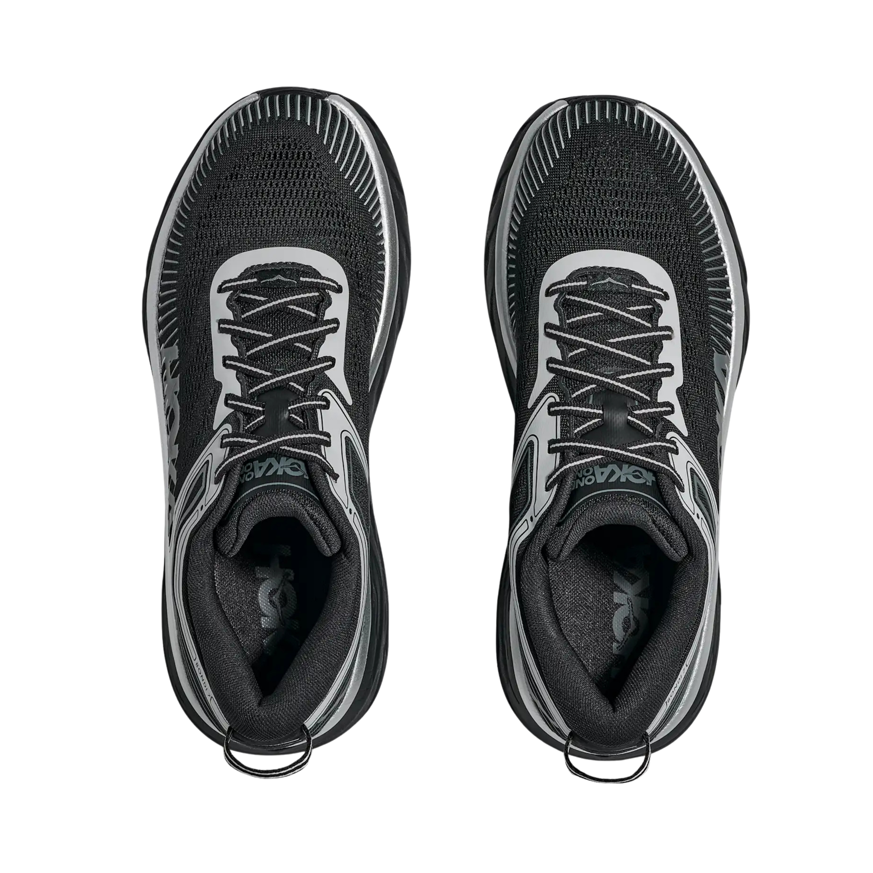 Hoka Men Bondi 7 - Black Stardust