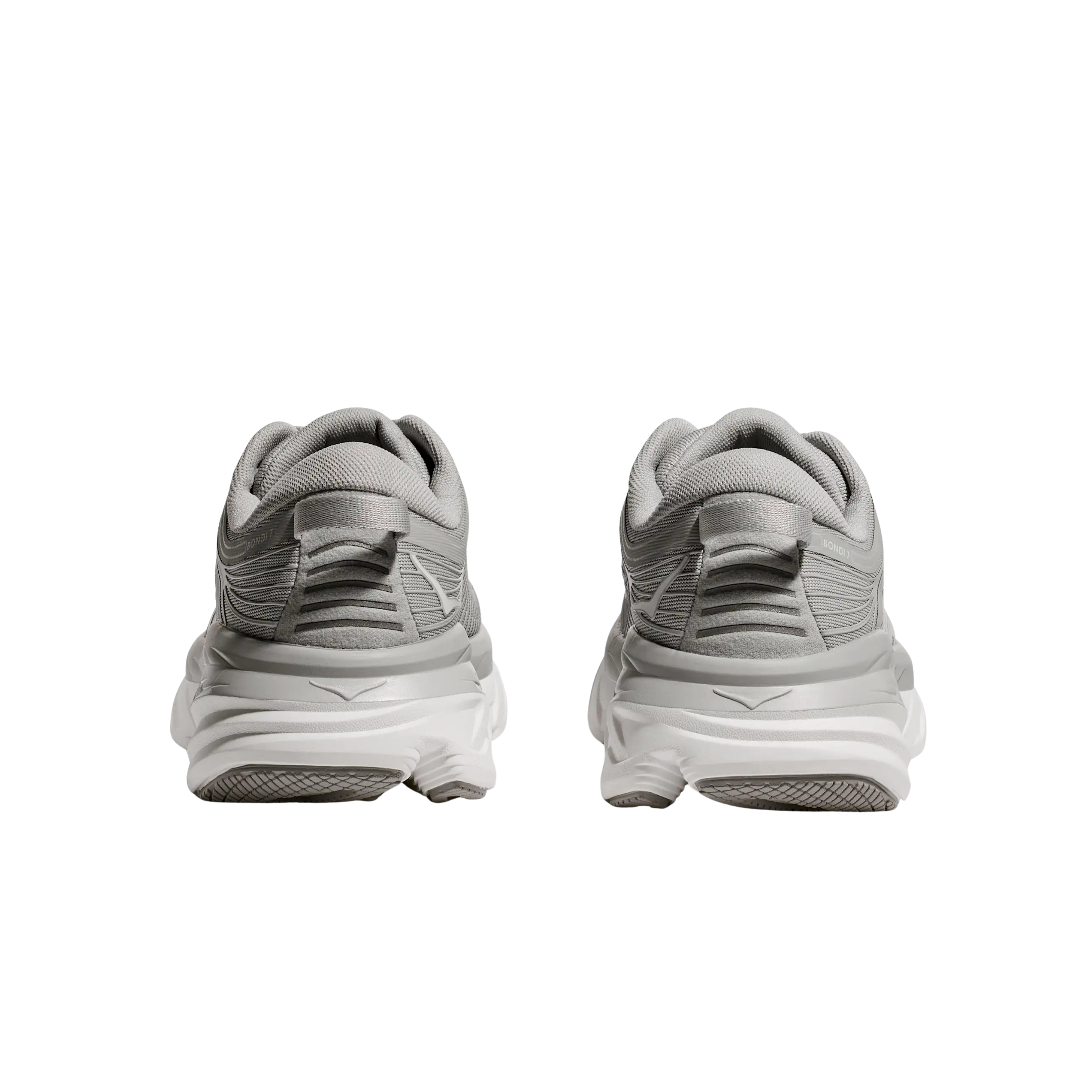 Hoka Men Bondi 7 - Harbor Mist White