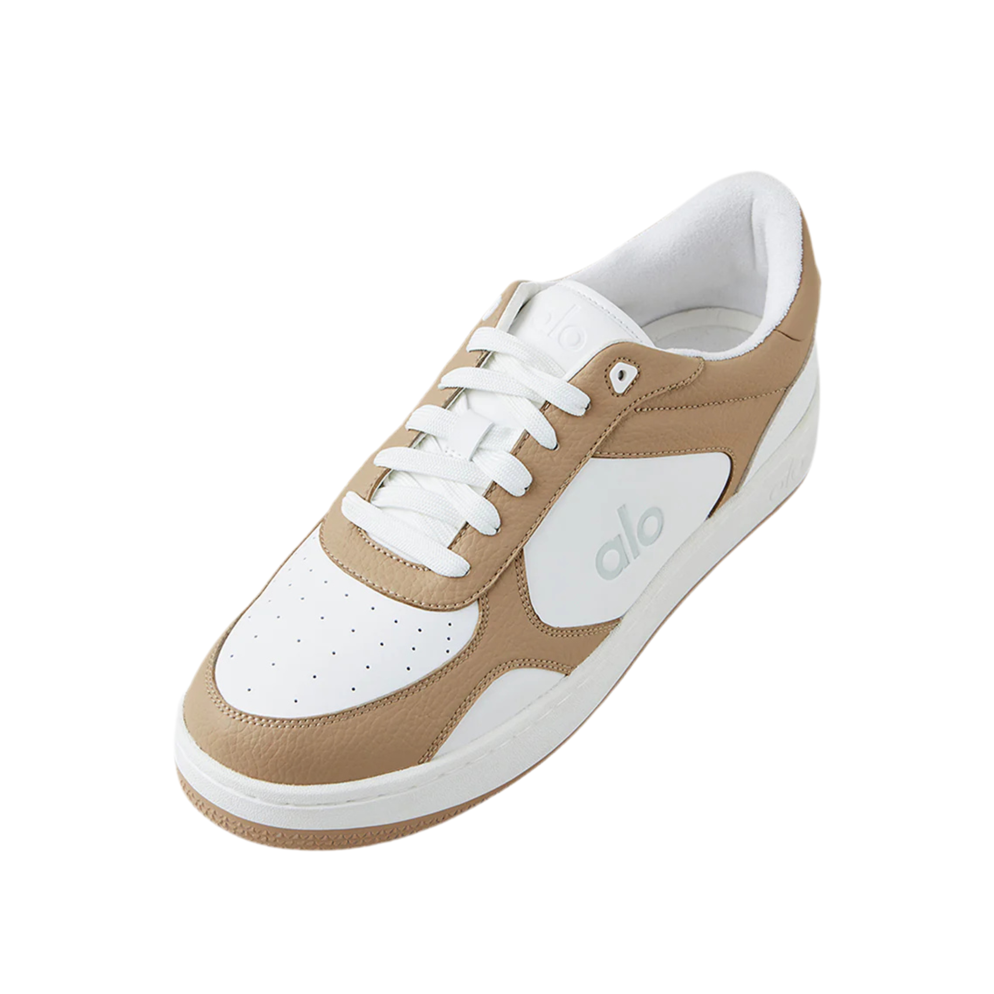 Alo Women Recovery Mode Sneaker - Gravel White