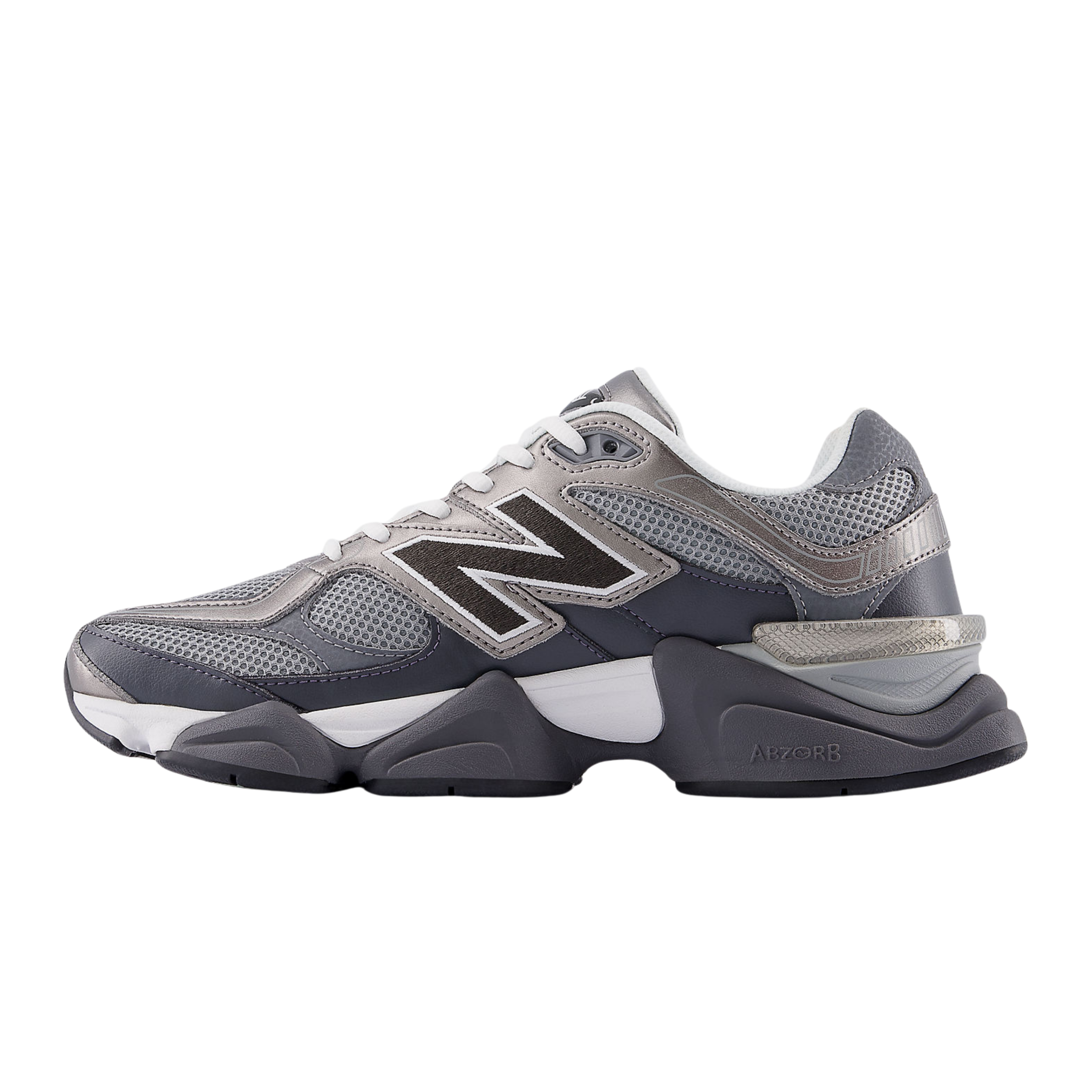 New Balance Women 9060 - Magnet Faded Black