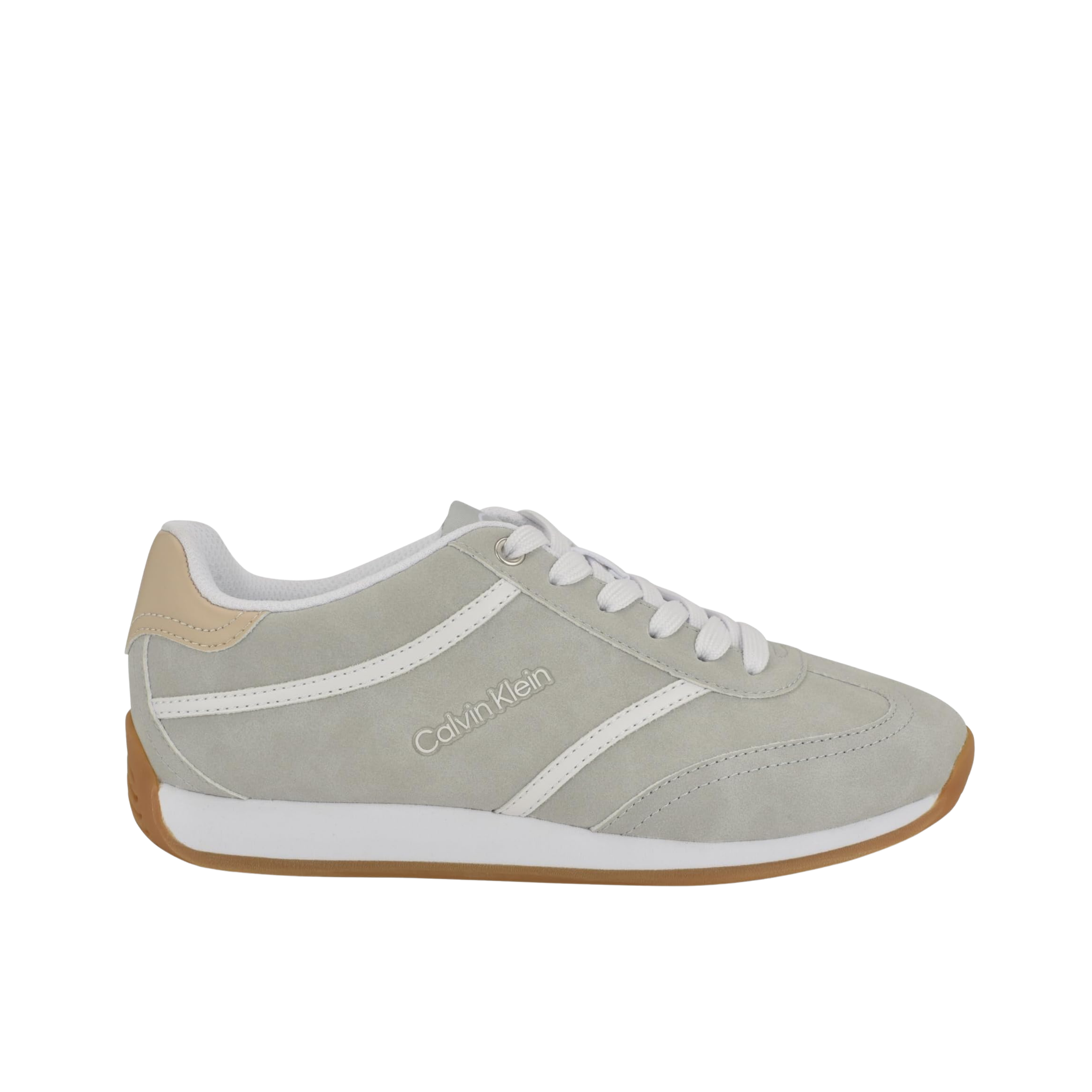 Calvin Klein Women Avyenna Sneaker - Light Grey White