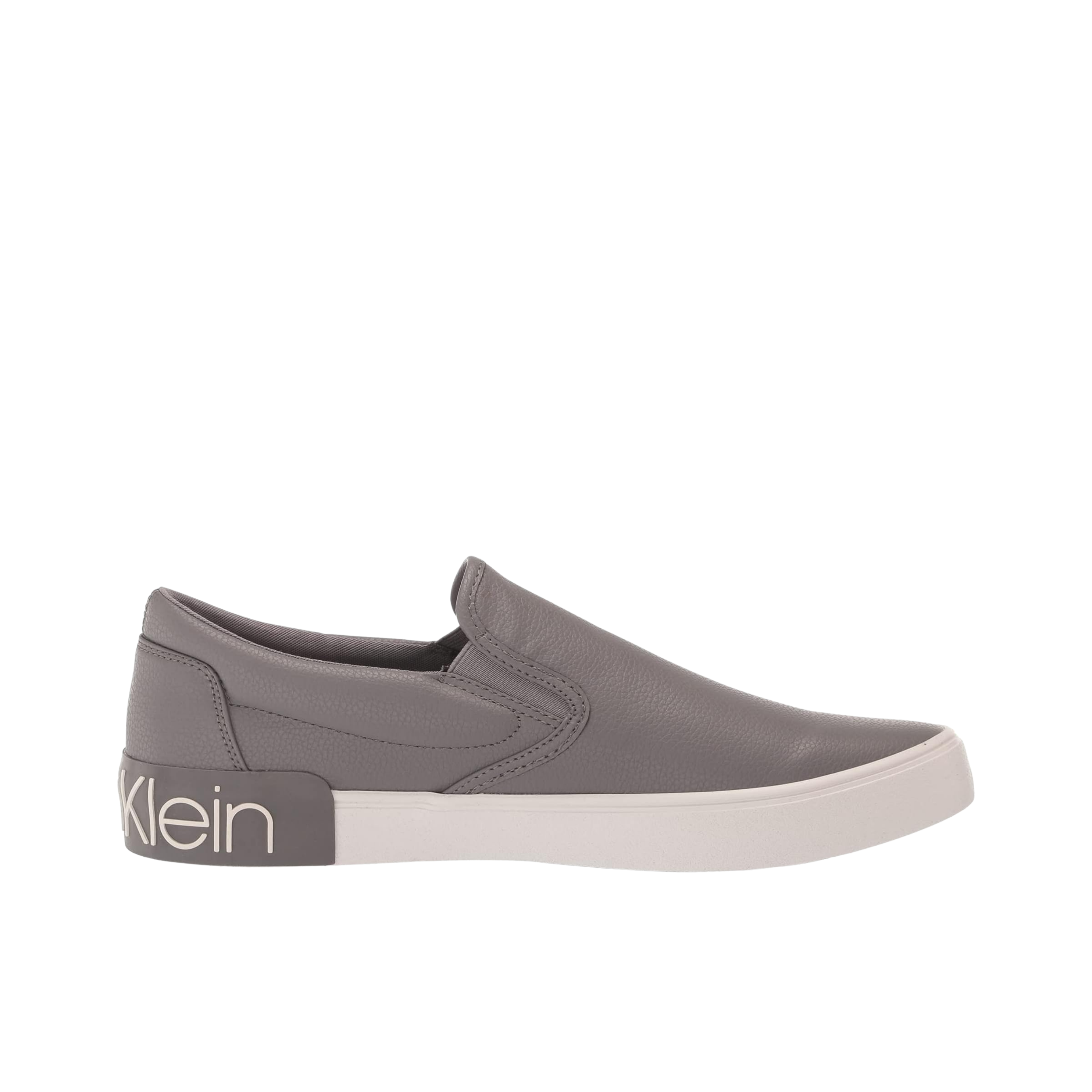 Calvin Klein Men Ryor Sneaker - Grey Leather