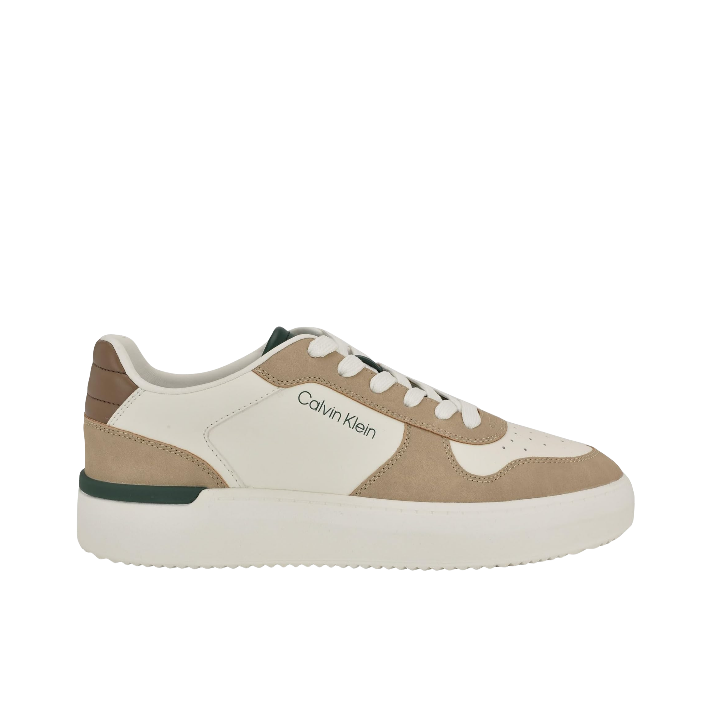 Calvin Klein Men Brayton Sneaker - Light Natural Green