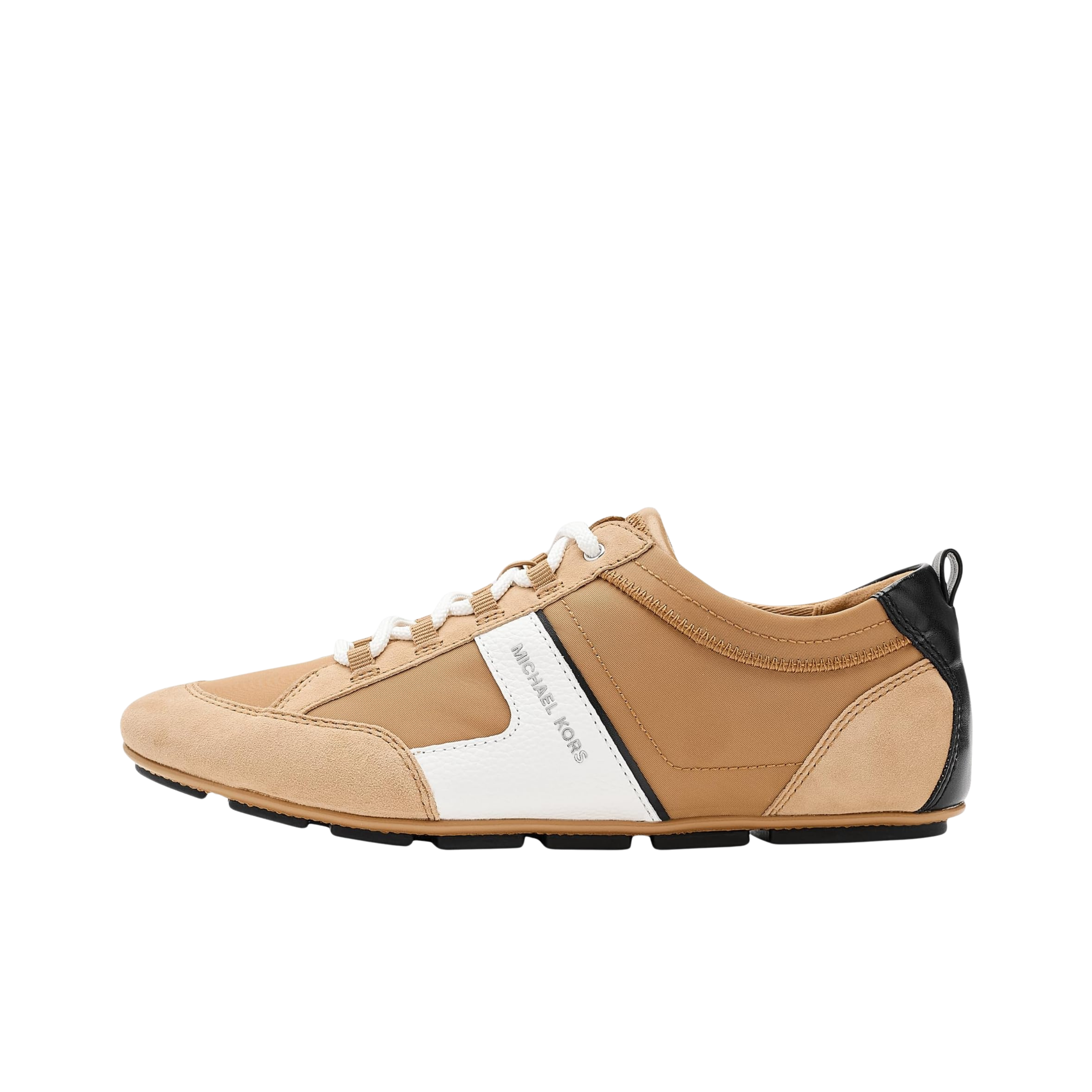 Michael Kors Women Keely Nylon Trainer - Peanut