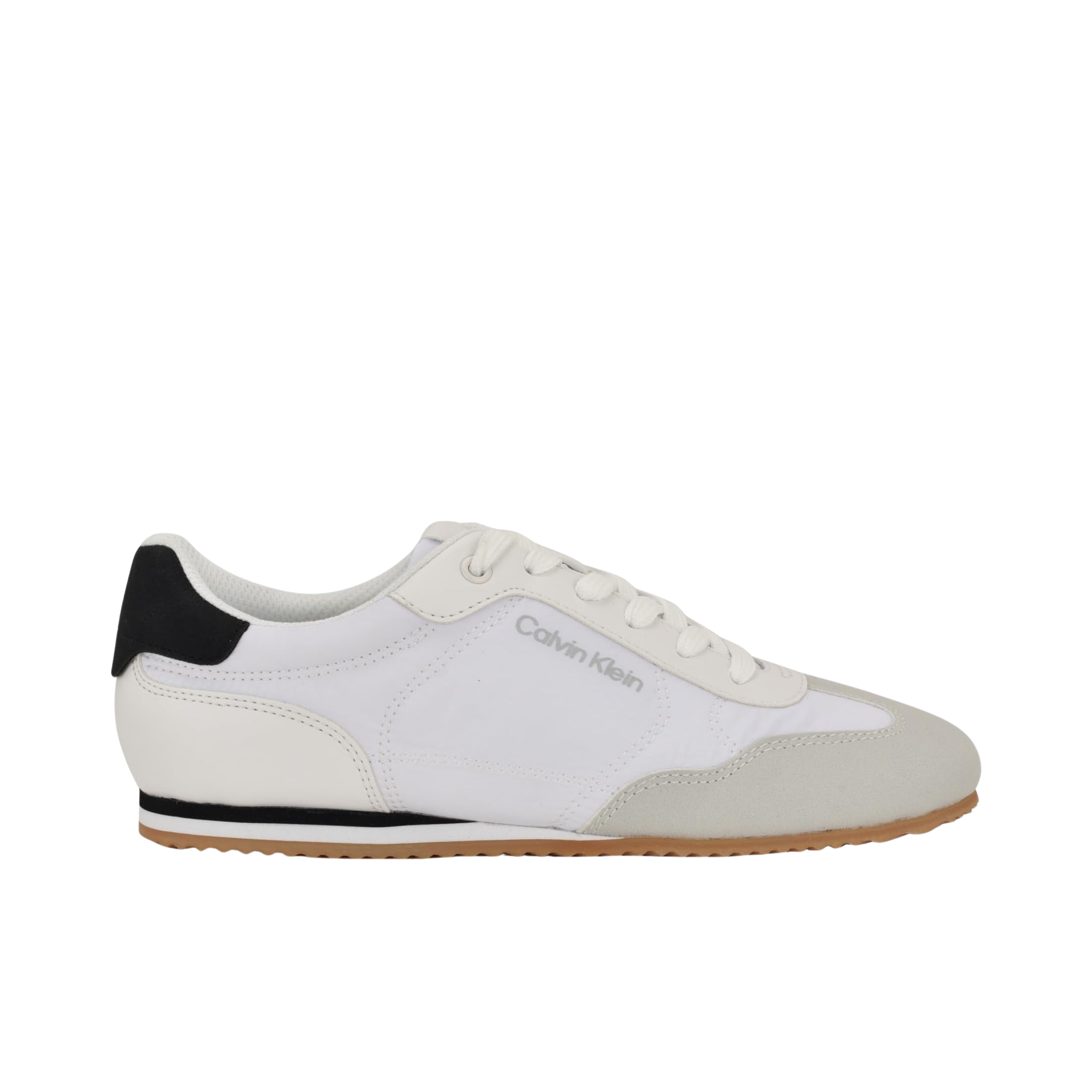 Calvin Klein Women Seine Sneaker - Light Grey