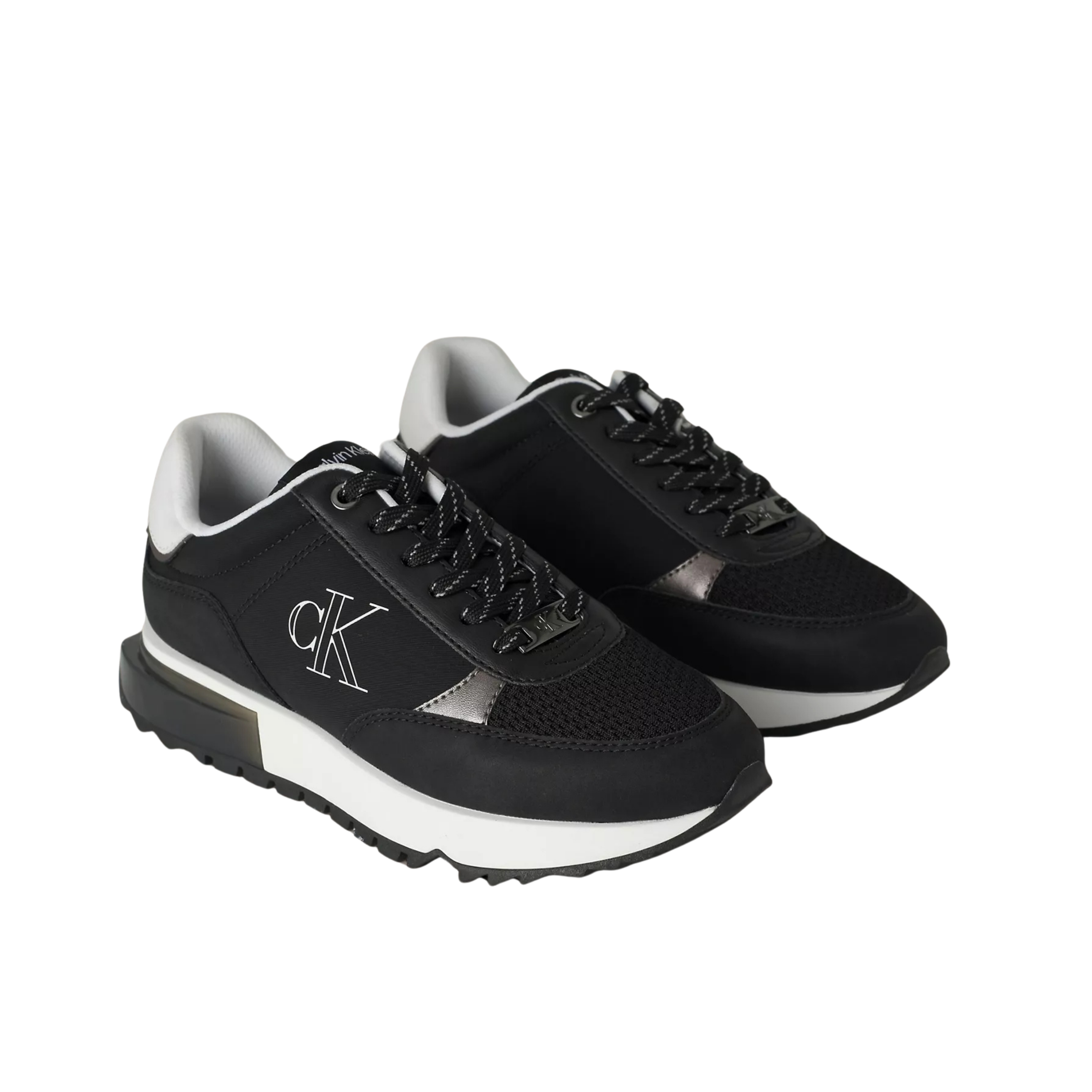 Calvin Klein Women Melidee Runner Sneaker - Black
