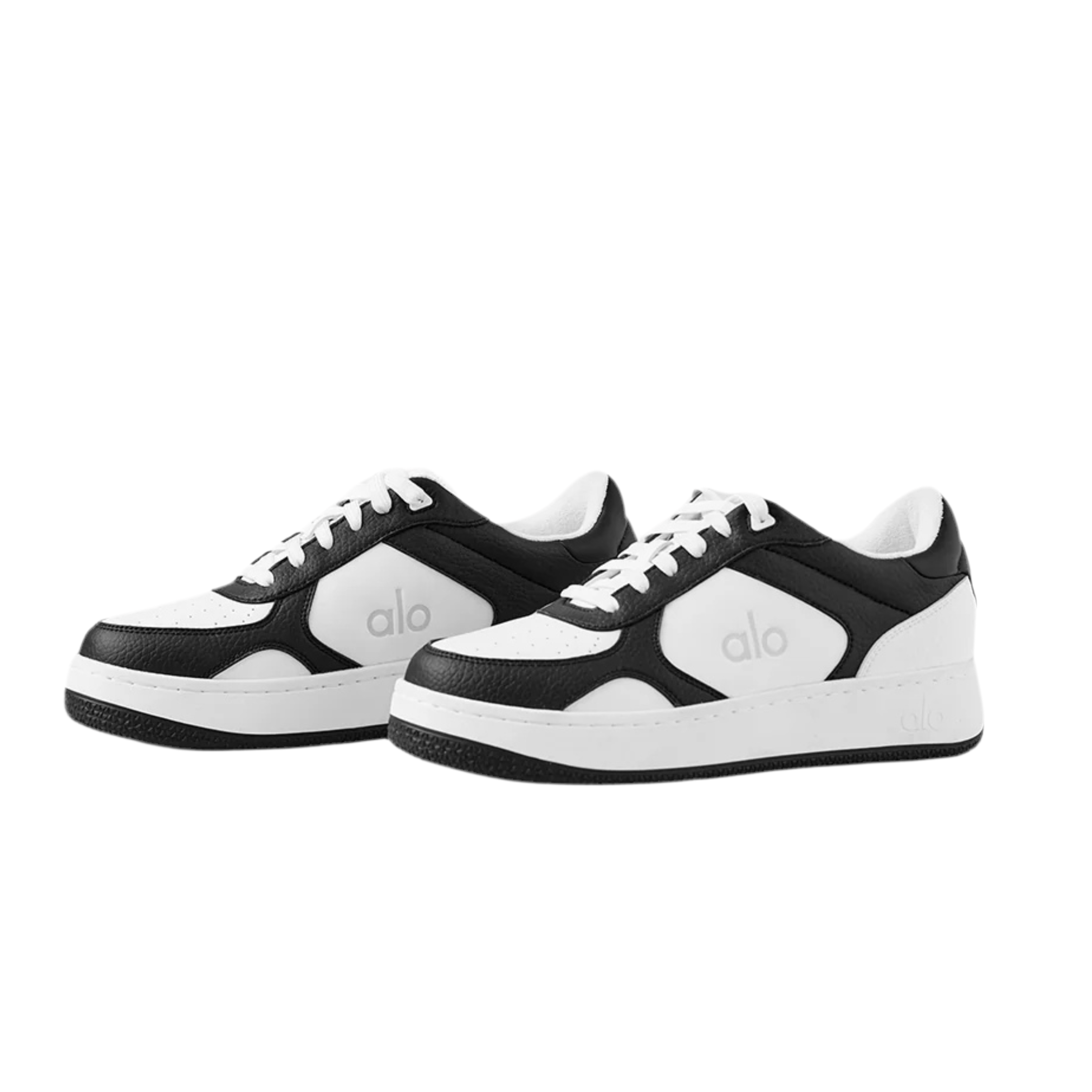 Alo Women Recovery Mode Sneaker - Black White