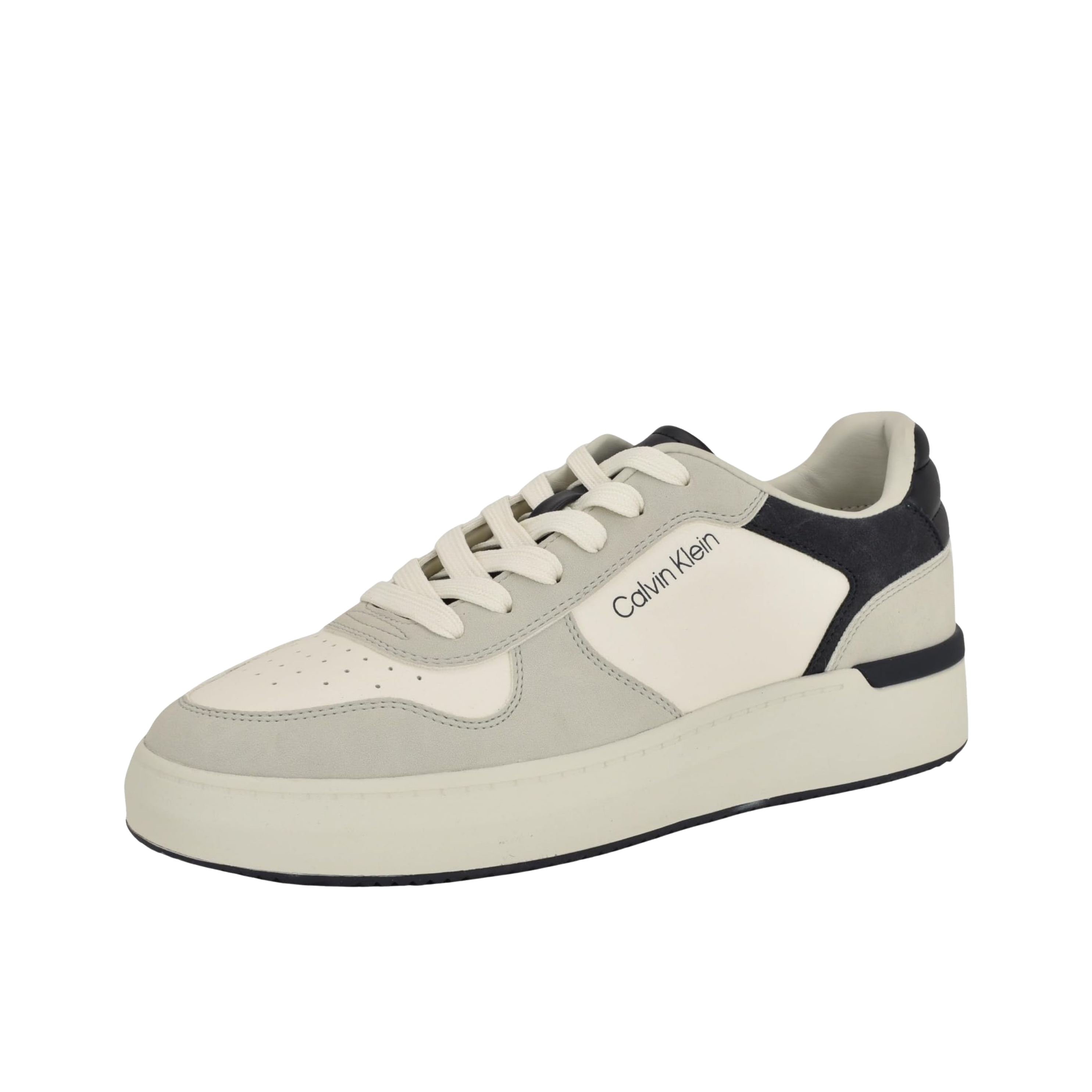 Calvin Klein Men Brayton Sneaker - Dark Blue White