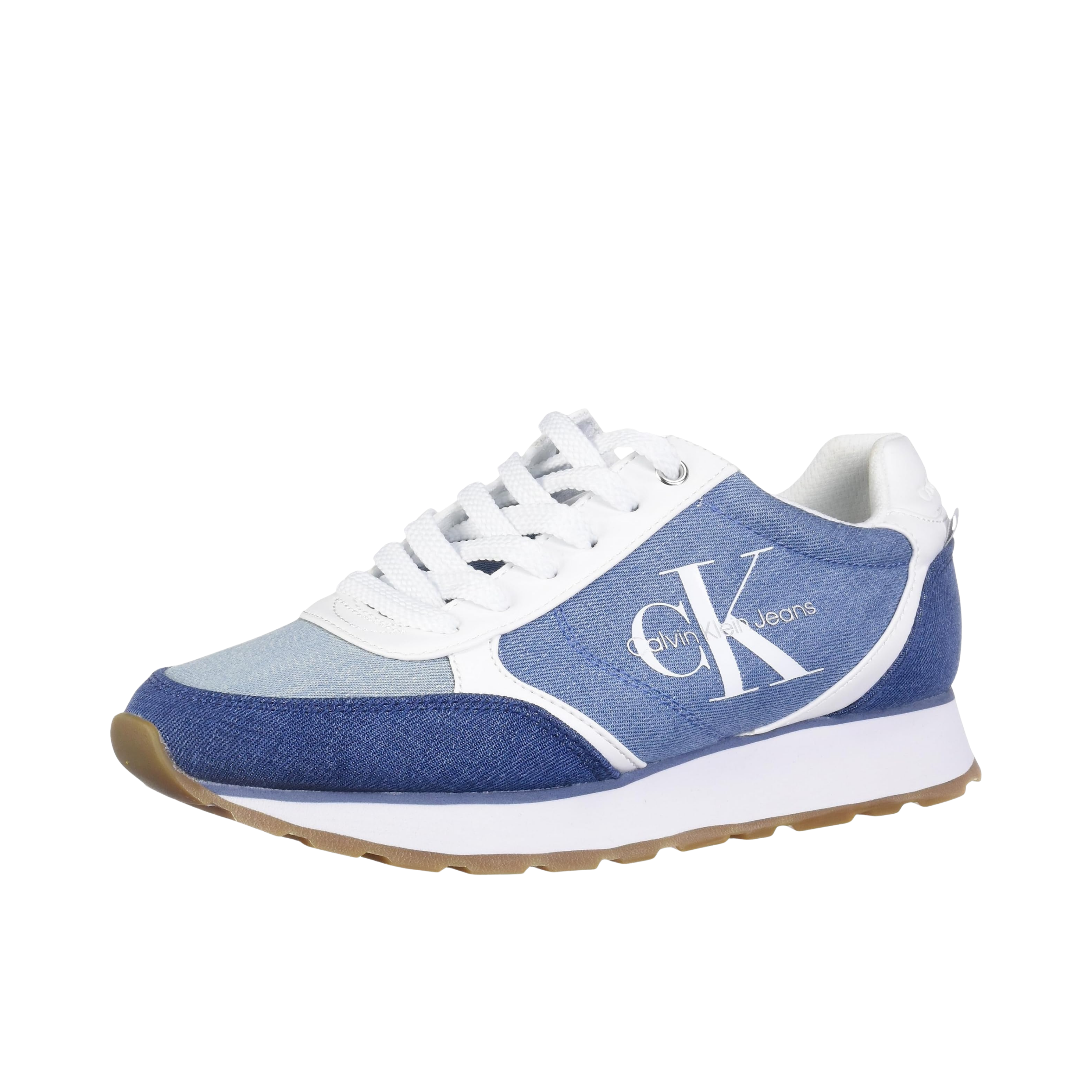 Calvin Klein Women Cayle Sneaker - Blue Denim