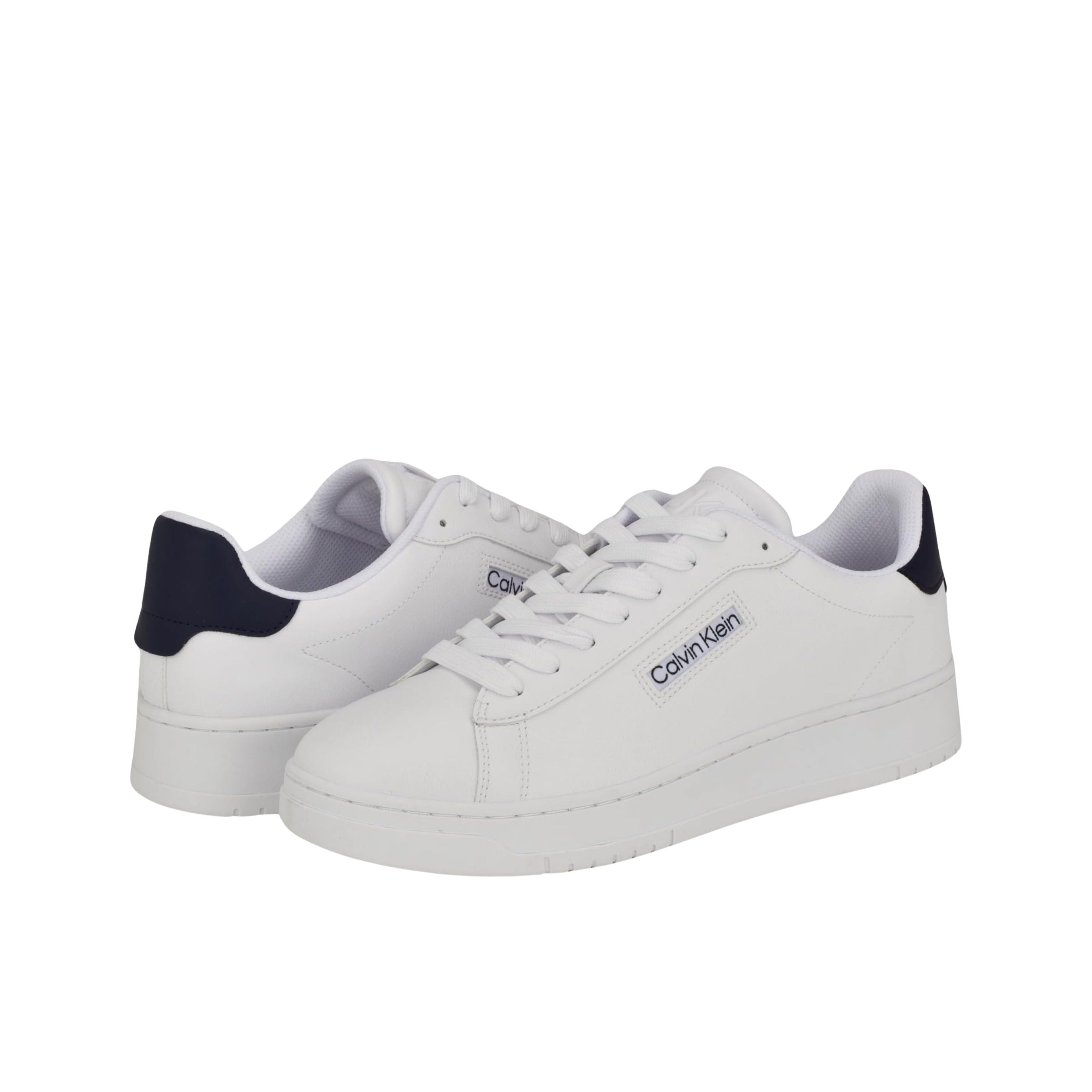 Calvin Klein Men Horaldo Sneaker - White Navy