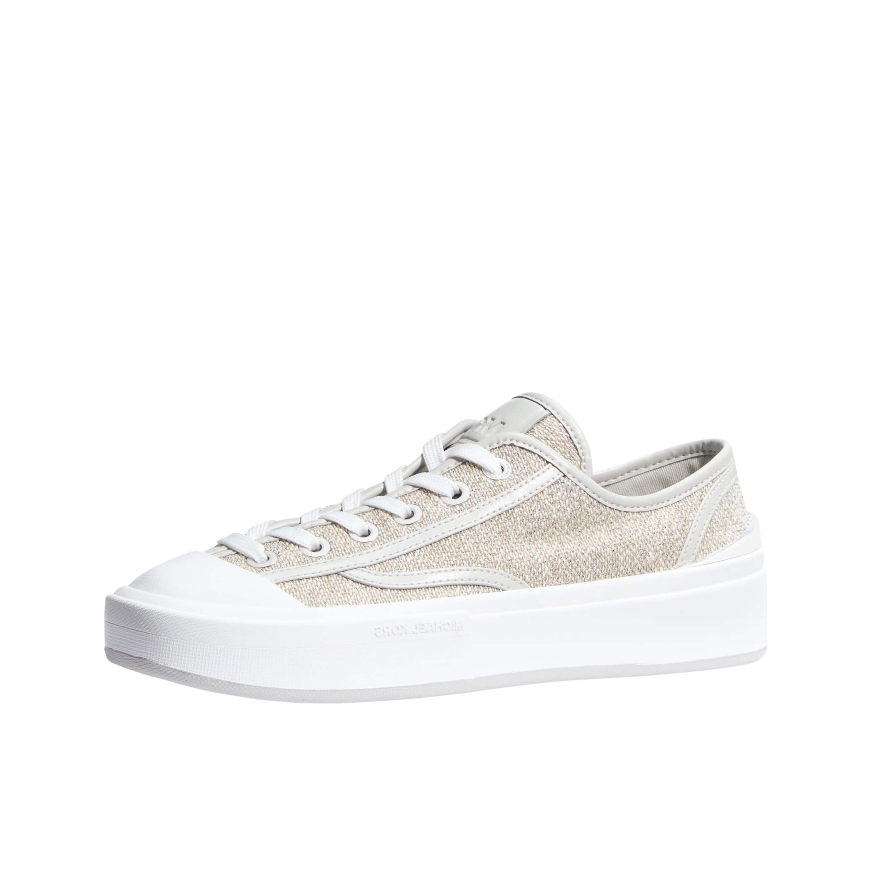 Michael Kors Women Jude Lace Up Sneaker - Silver